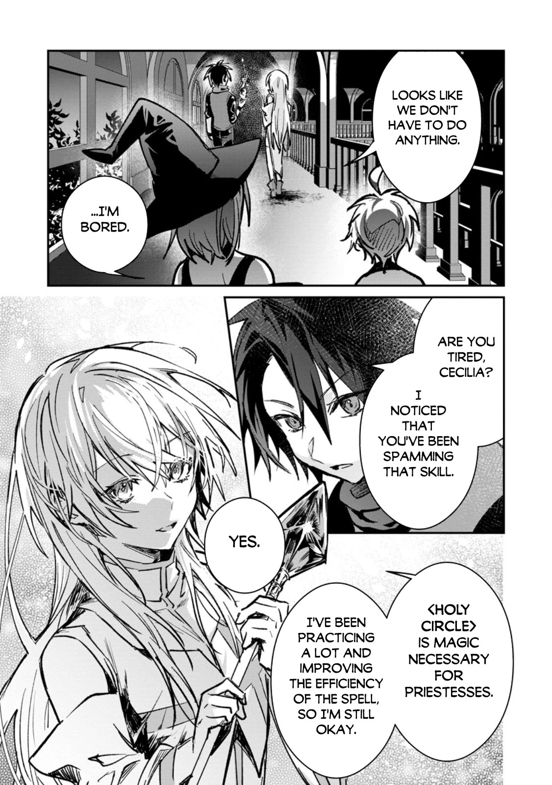 There Was a Cute Girl in the Hero’s Party, so I Tried Confessing to Her chapter 33 page 22