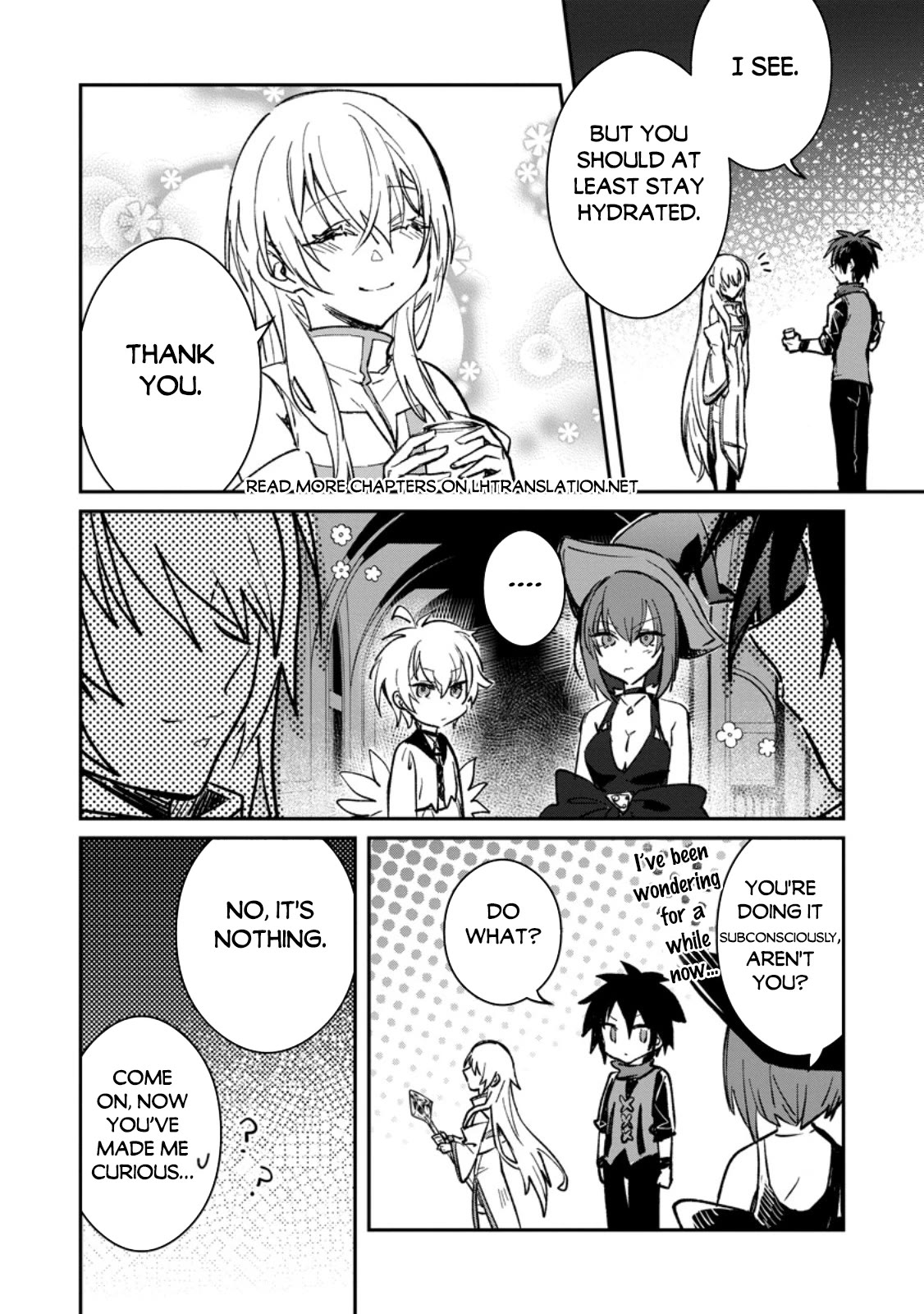 There Was a Cute Girl in the Hero’s Party, so I Tried Confessing to Her chapter 33 page 23
