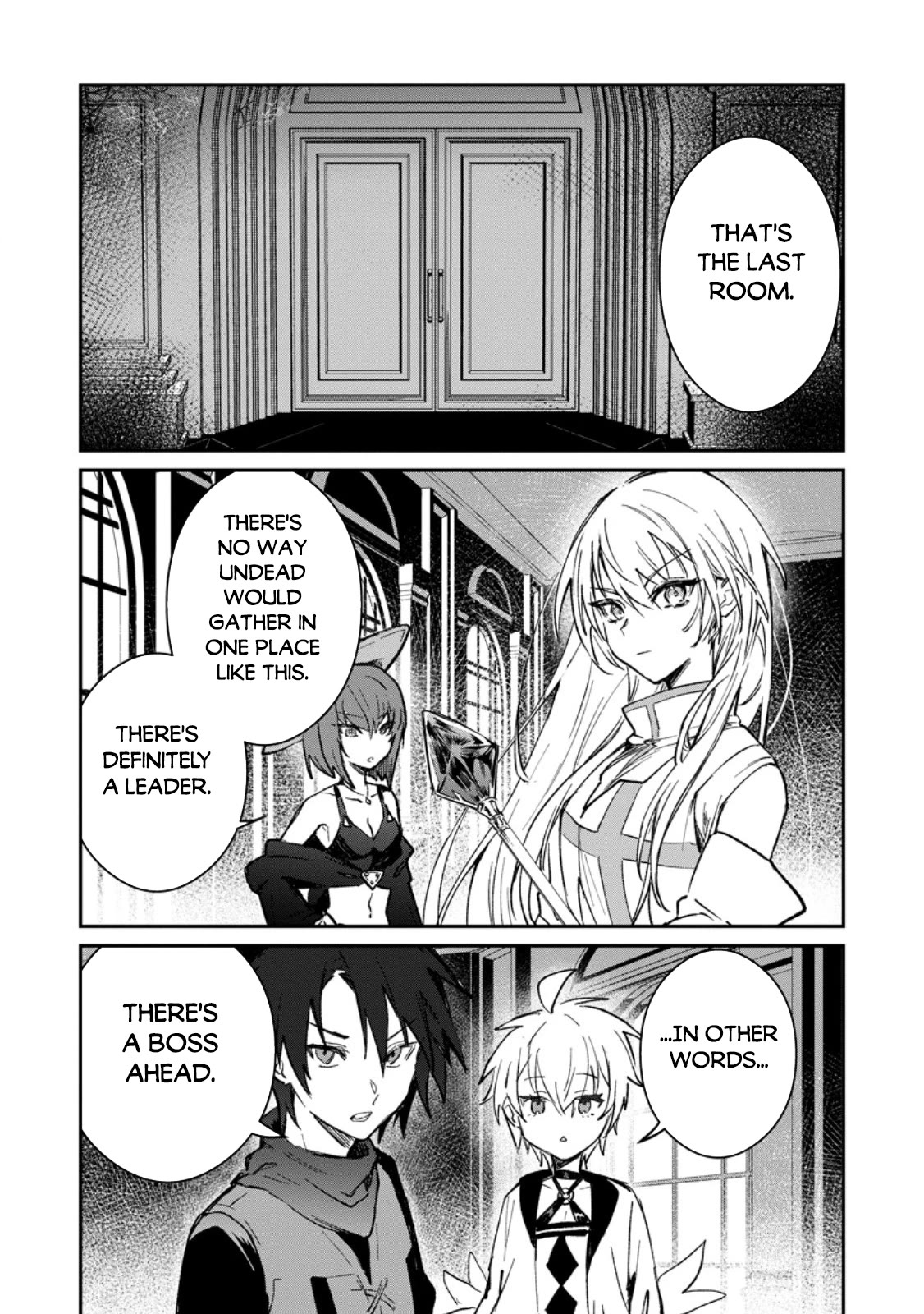 There Was a Cute Girl in the Hero’s Party, so I Tried Confessing to Her chapter 33 page 24