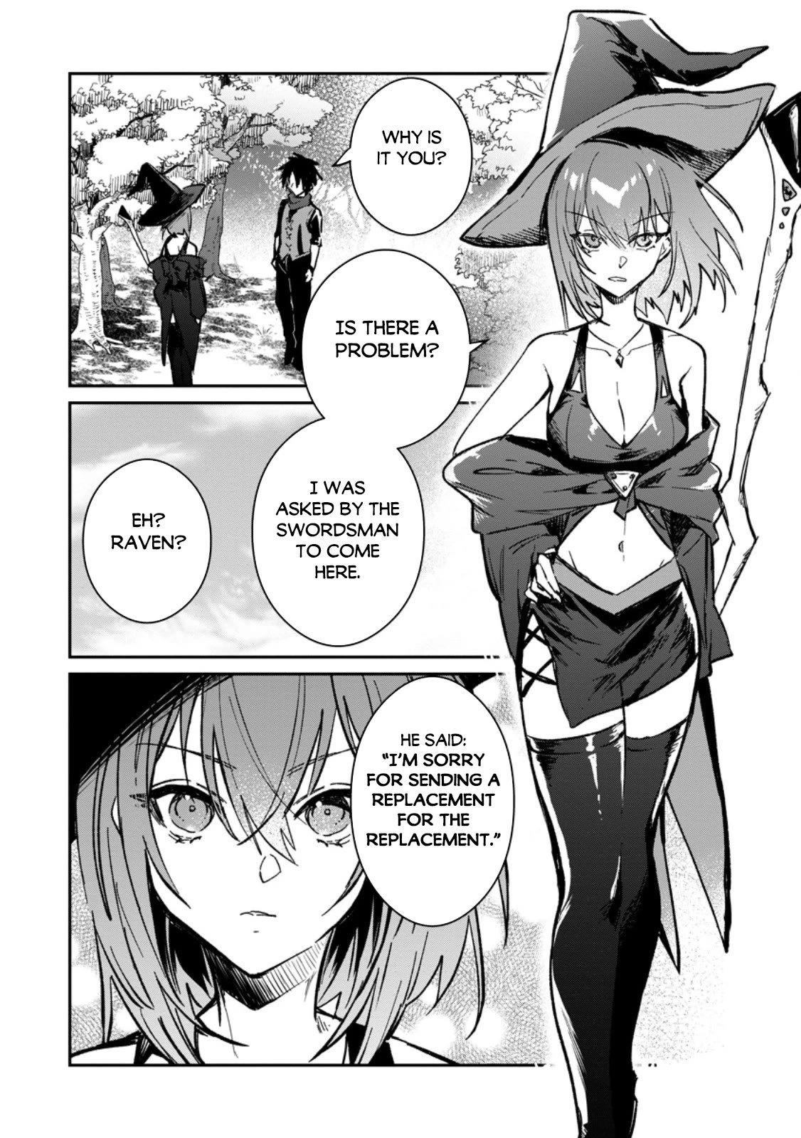 There Was a Cute Girl in the Hero’s Party, so I Tried Confessing to Her chapter 33 page 3