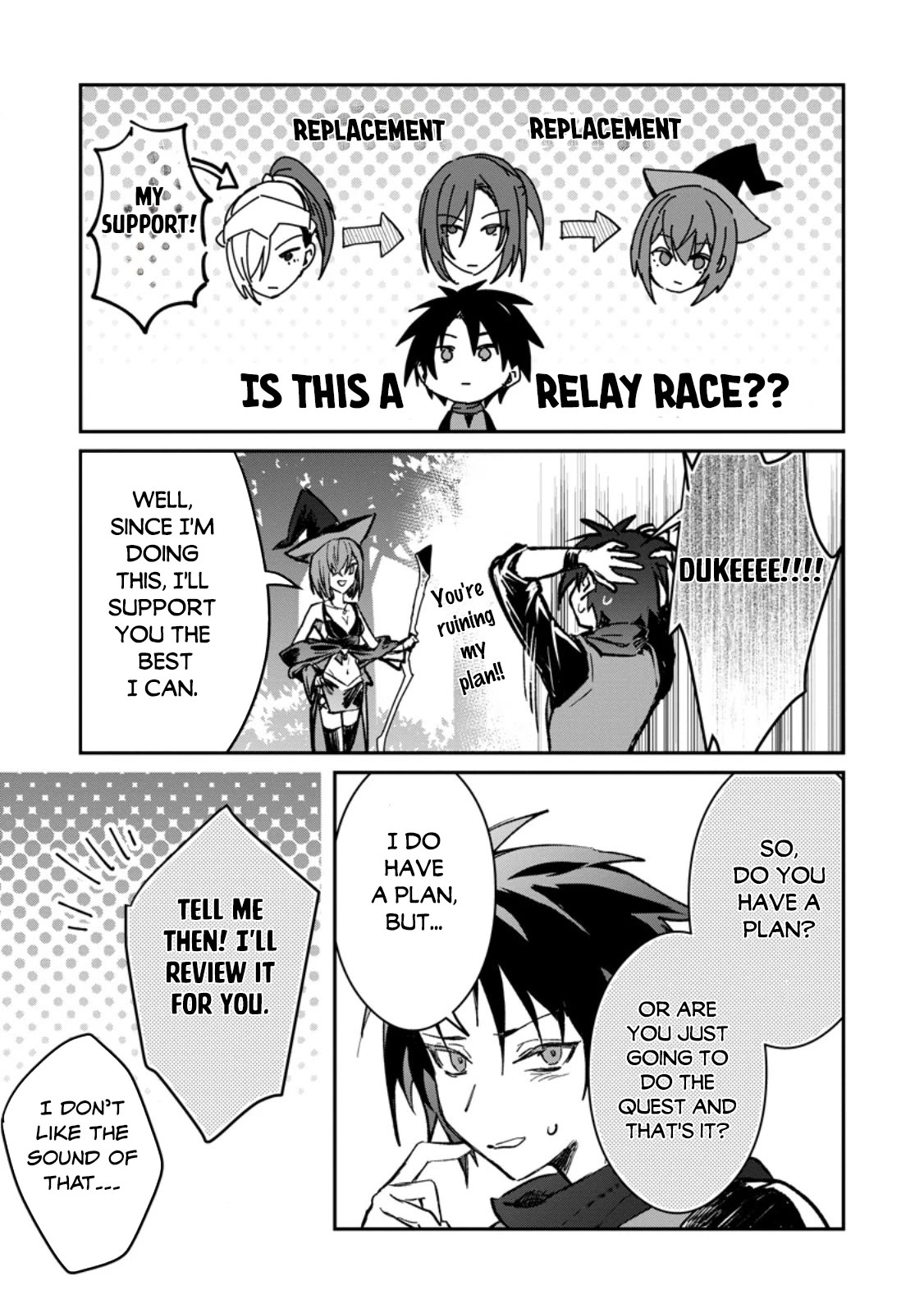 There Was a Cute Girl in the Hero’s Party, so I Tried Confessing to Her chapter 33 page 4