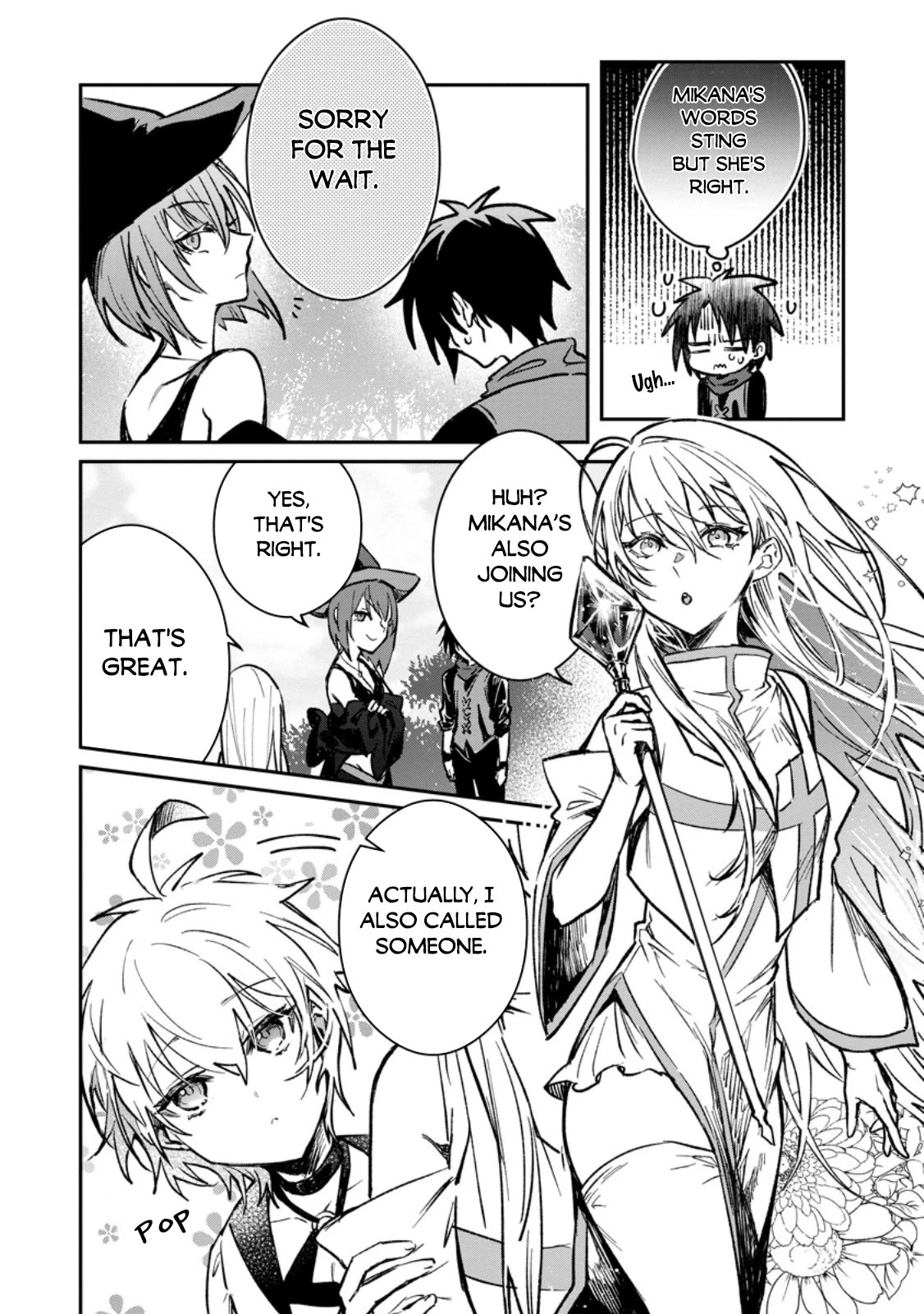 There Was a Cute Girl in the Hero’s Party, so I Tried Confessing to Her chapter 33 page 9