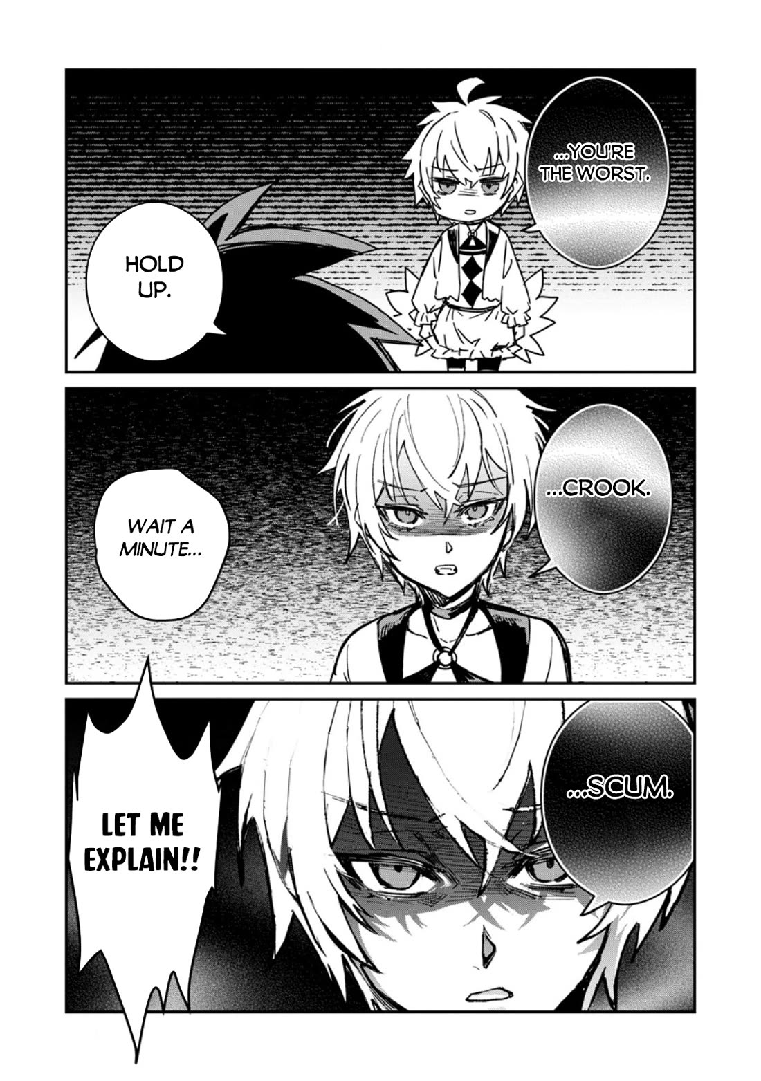 There Was a Cute Girl in the Hero’s Party, so I Tried Confessing to Her chapter 34 page 12