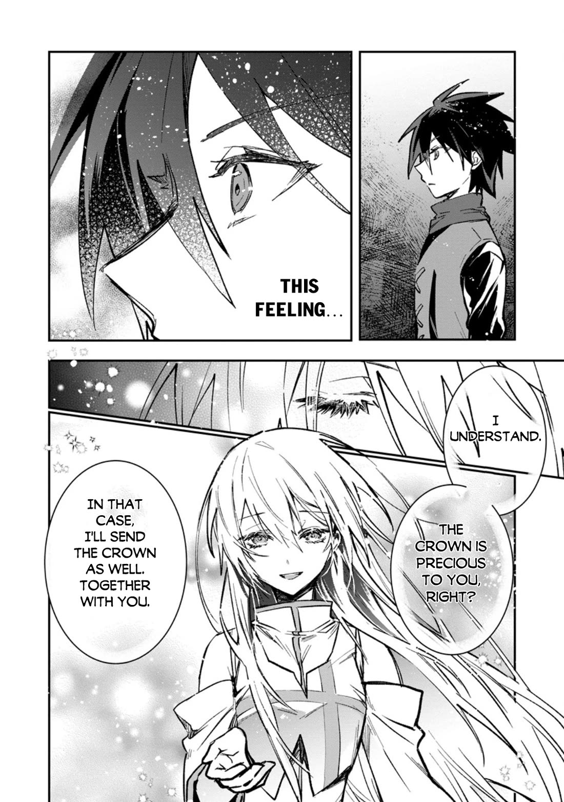 There Was a Cute Girl in the Hero’s Party, so I Tried Confessing to Her chapter 34 page 17