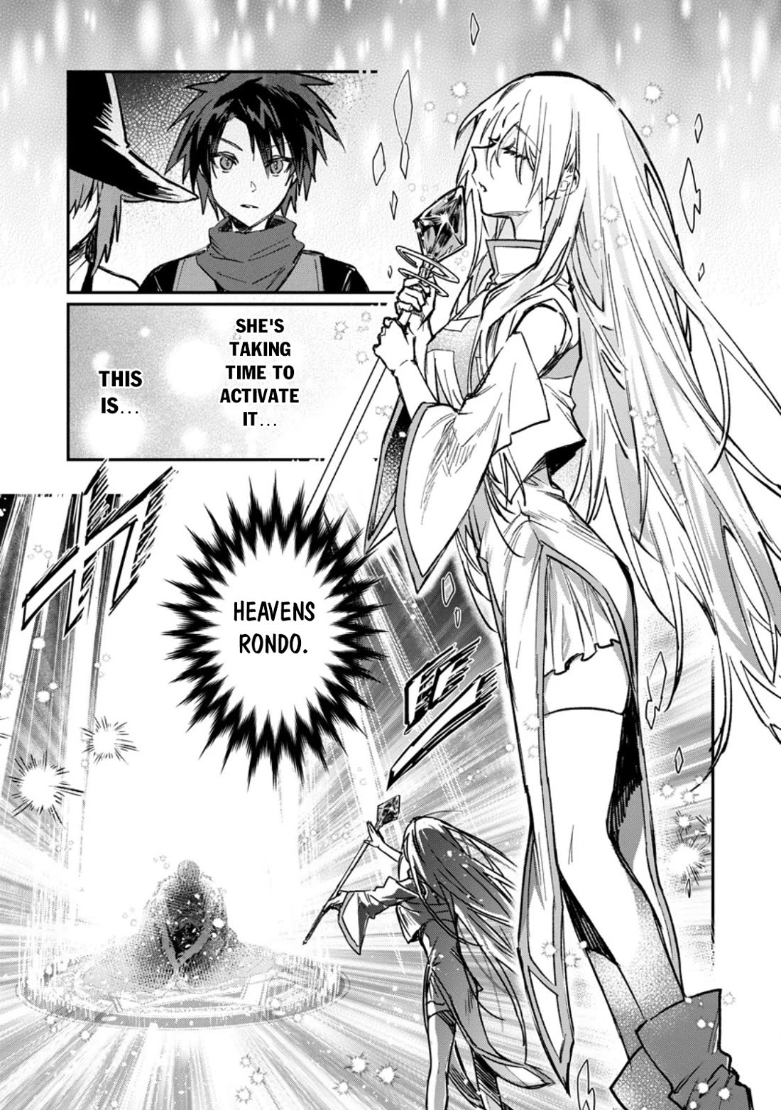 There Was a Cute Girl in the Hero’s Party, so I Tried Confessing to Her chapter 34 page 18