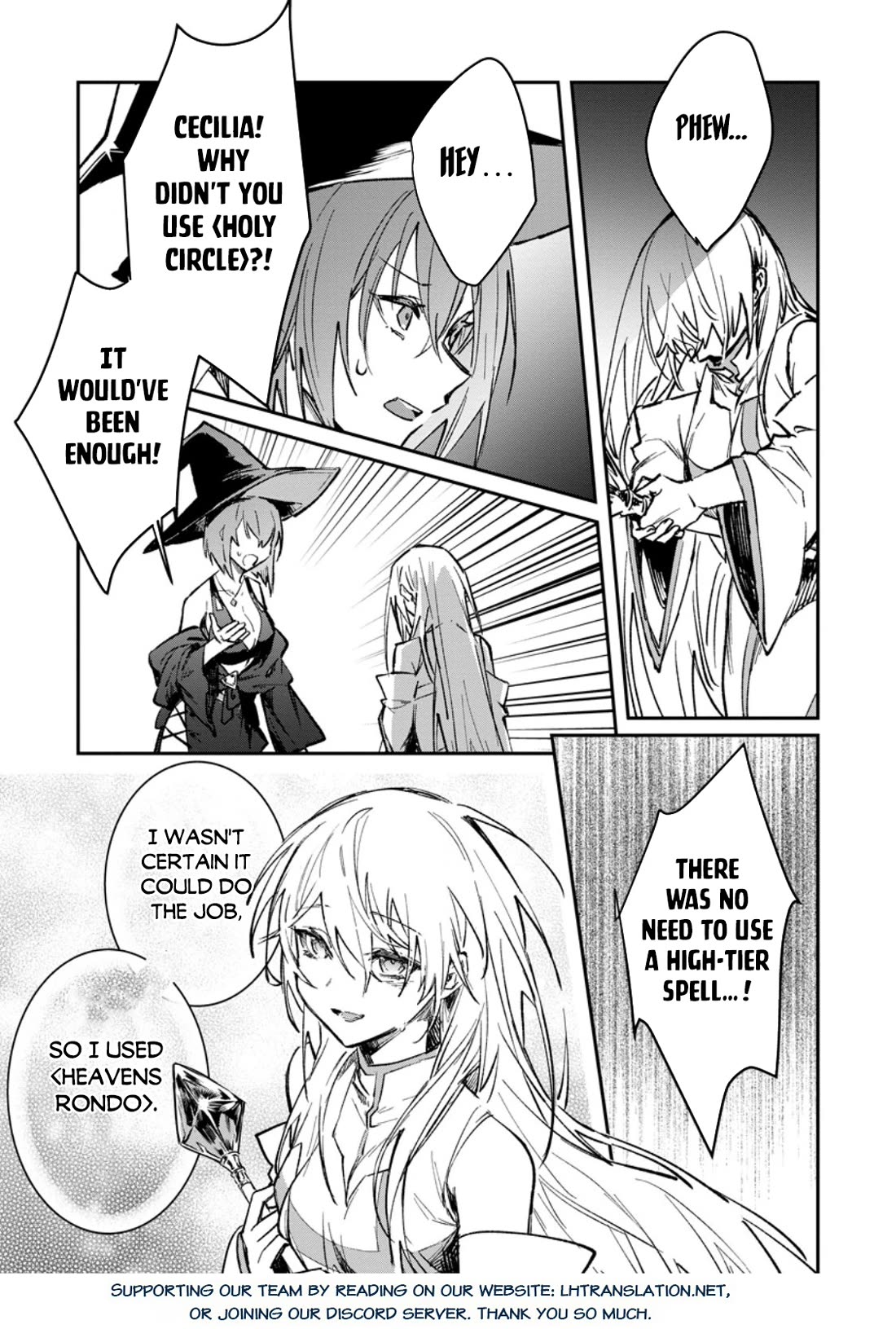There Was a Cute Girl in the Hero’s Party, so I Tried Confessing to Her chapter 34 page 20