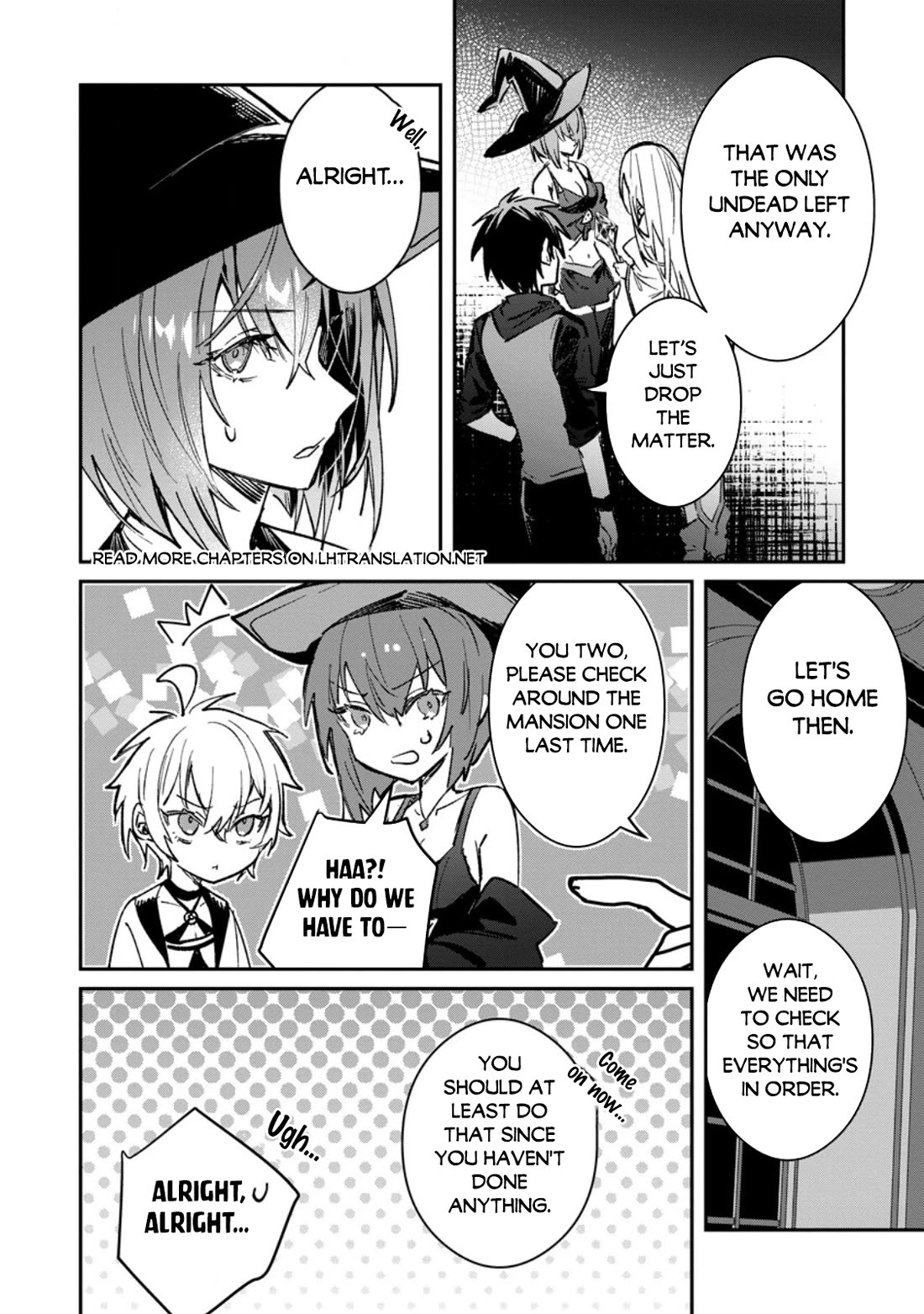 There Was a Cute Girl in the Hero’s Party, so I Tried Confessing to Her chapter 34 page 21