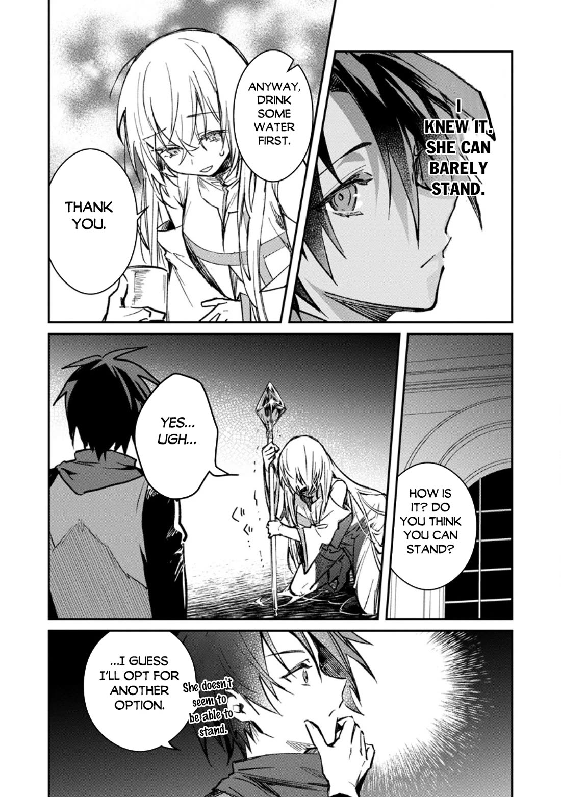 There Was a Cute Girl in the Hero’s Party, so I Tried Confessing to Her chapter 34 page 23