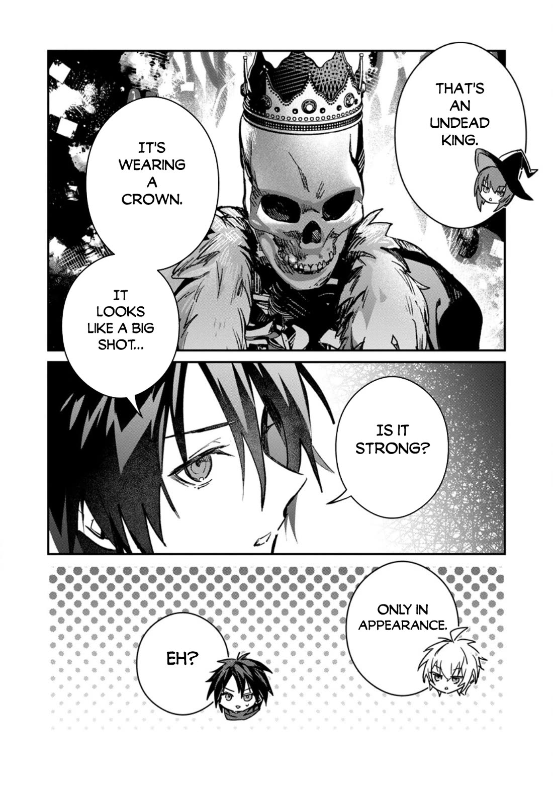 There Was a Cute Girl in the Hero’s Party, so I Tried Confessing to Her chapter 34 page 3