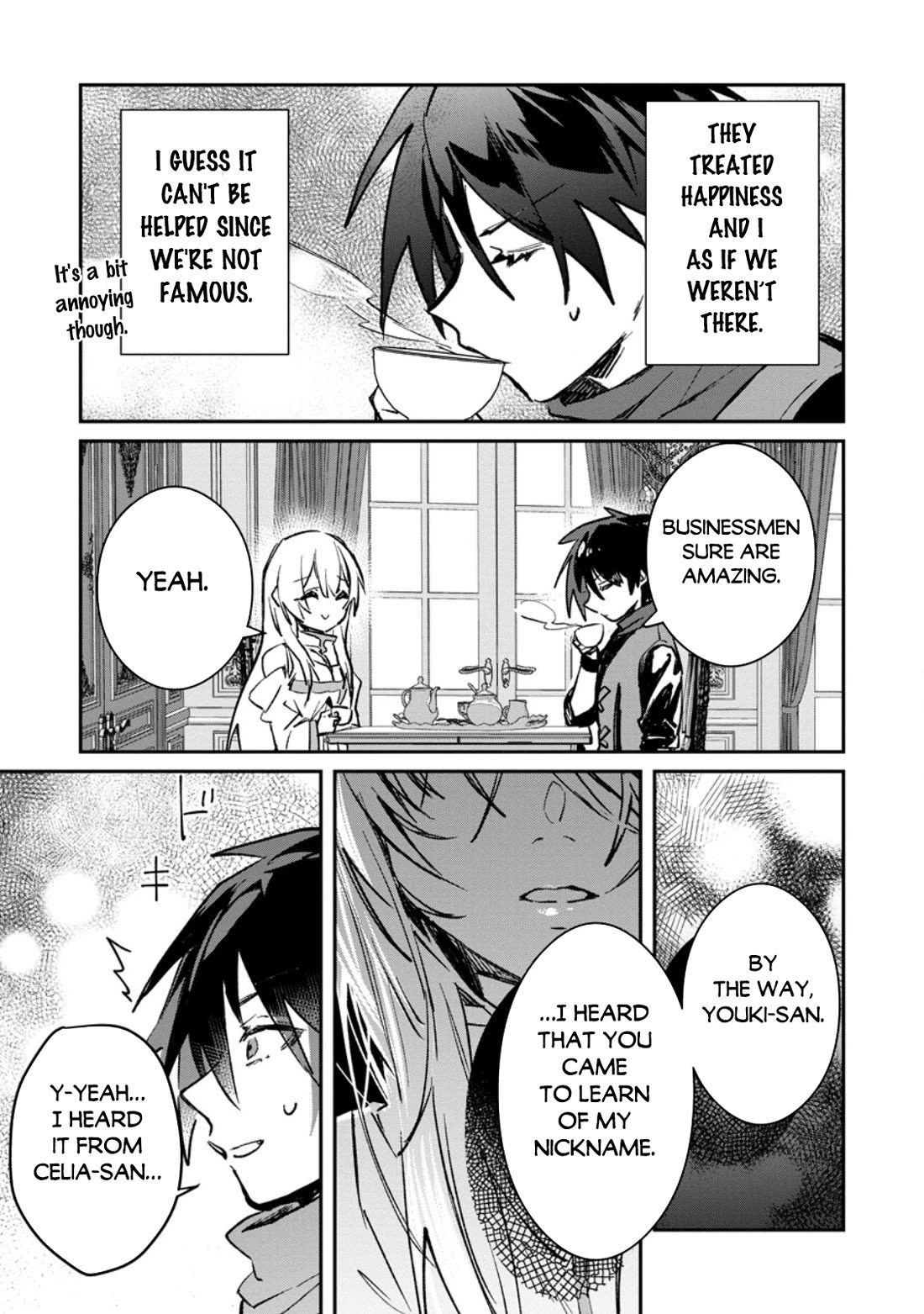 There Was a Cute Girl in the Hero’s Party, so I Tried Confessing to Her chapter 34 page 32