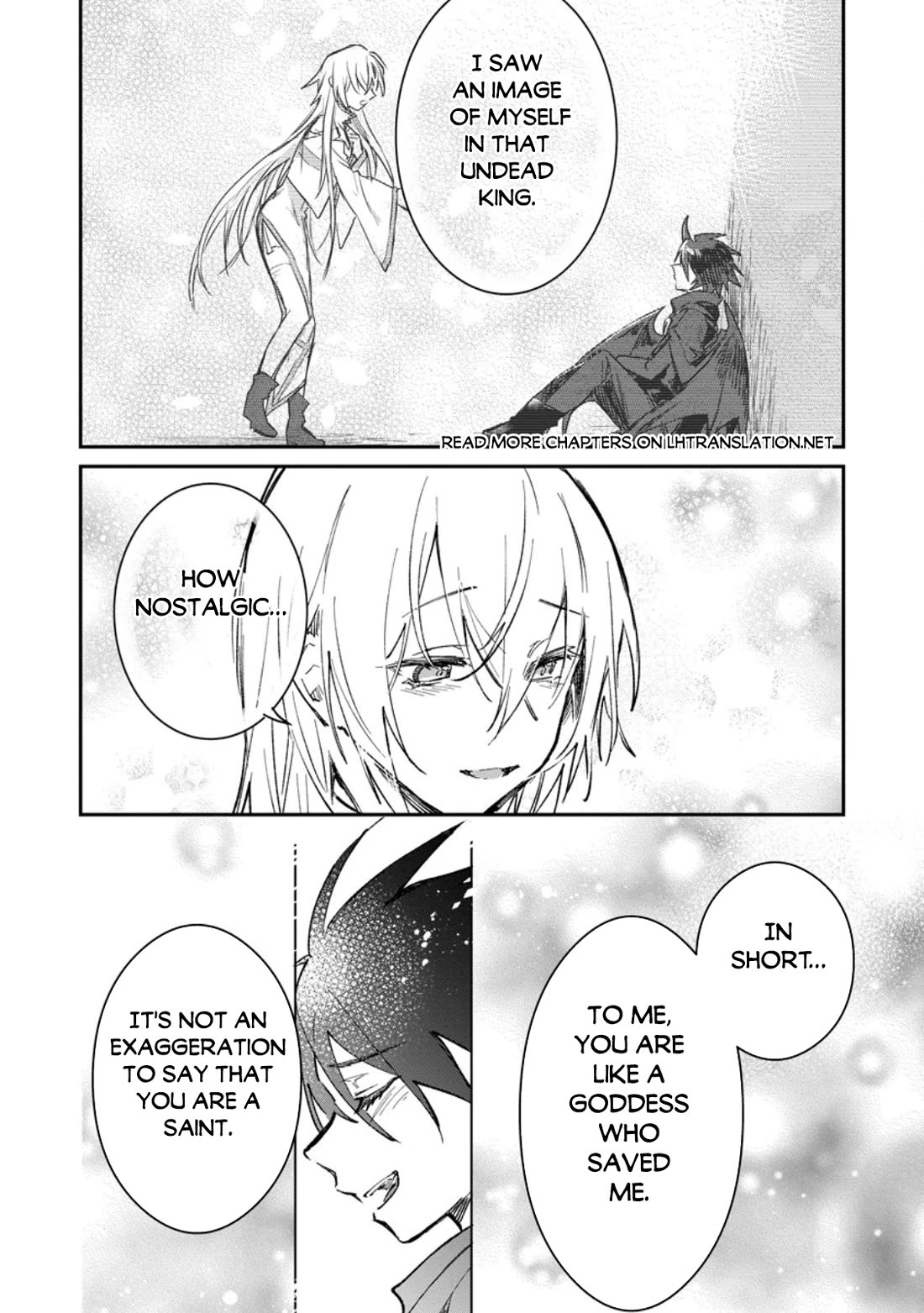 There Was a Cute Girl in the Hero’s Party, so I Tried Confessing to Her chapter 34 page 35