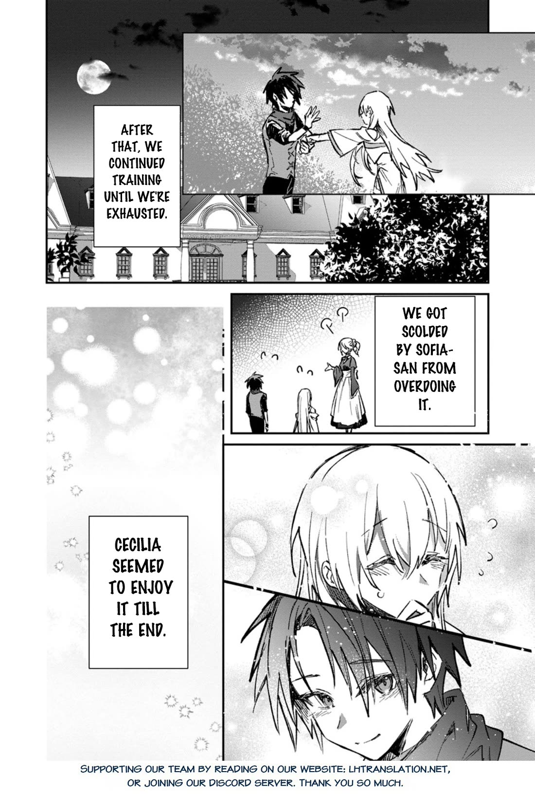 There Was a Cute Girl in the Hero’s Party, so I Tried Confessing to Her chapter 34 page 39