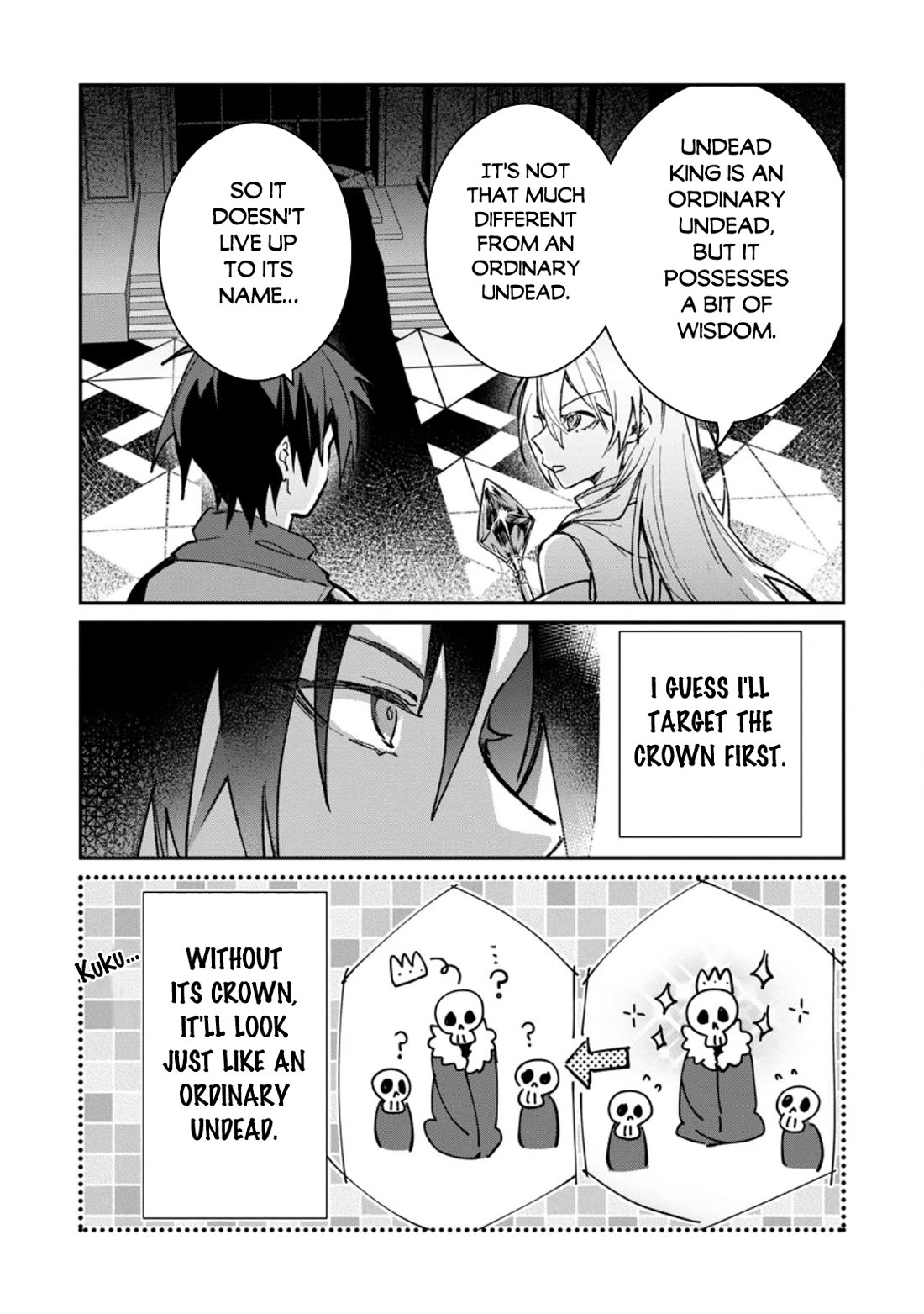 There Was a Cute Girl in the Hero’s Party, so I Tried Confessing to Her chapter 34 page 4