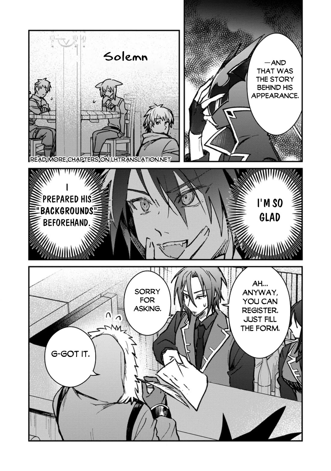 There Was a Cute Girl in the Hero’s Party, so I Tried Confessing to Her chapter 35 page 19