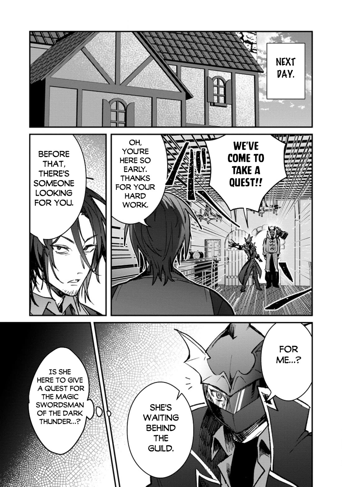 There Was a Cute Girl in the Hero’s Party, so I Tried Confessing to Her chapter 35 page 26