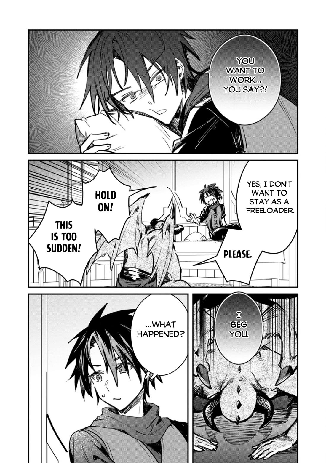 There Was a Cute Girl in the Hero’s Party, so I Tried Confessing to Her chapter 35 page 3