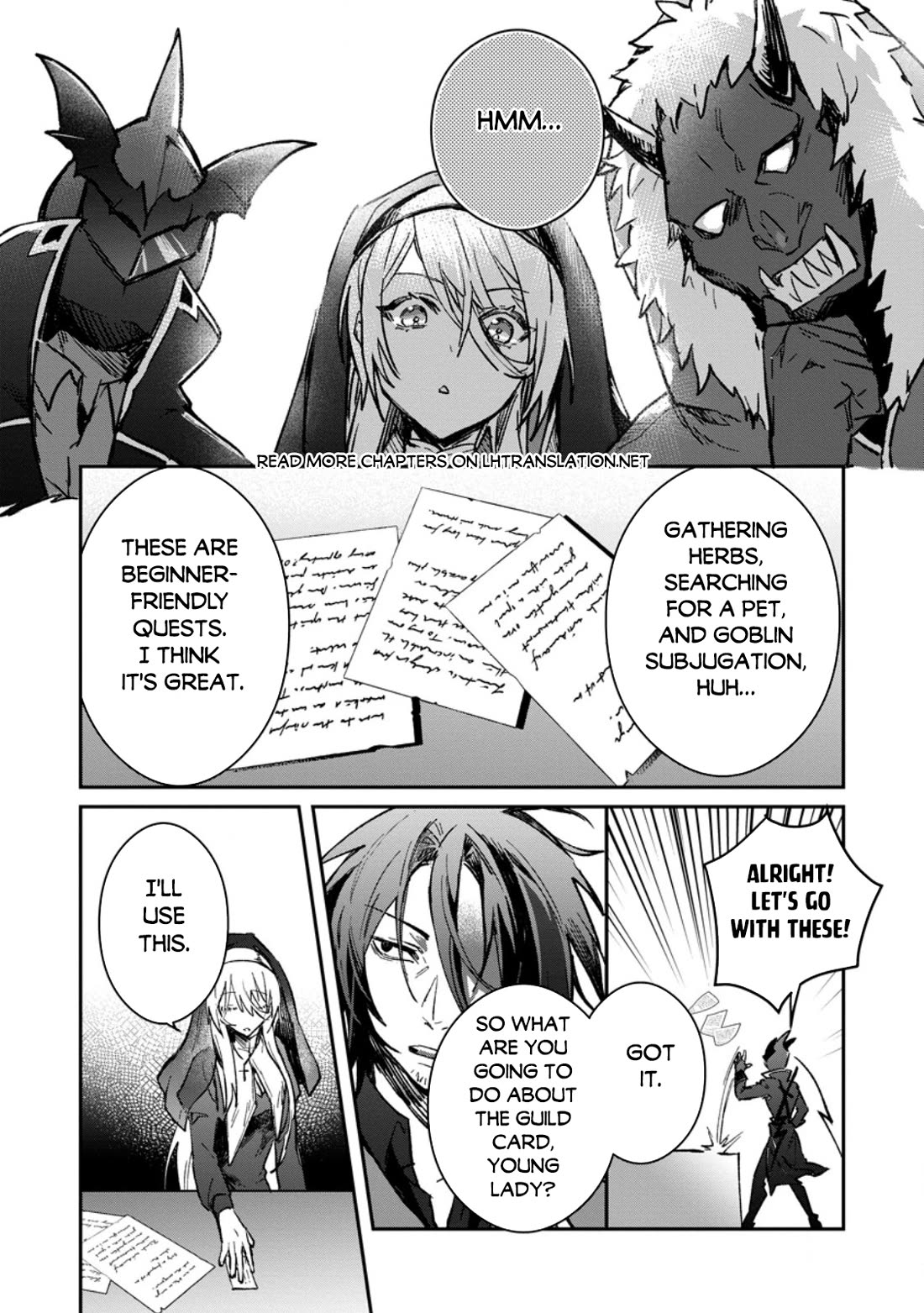 There Was a Cute Girl in the Hero’s Party, so I Tried Confessing to Her chapter 36 page 11