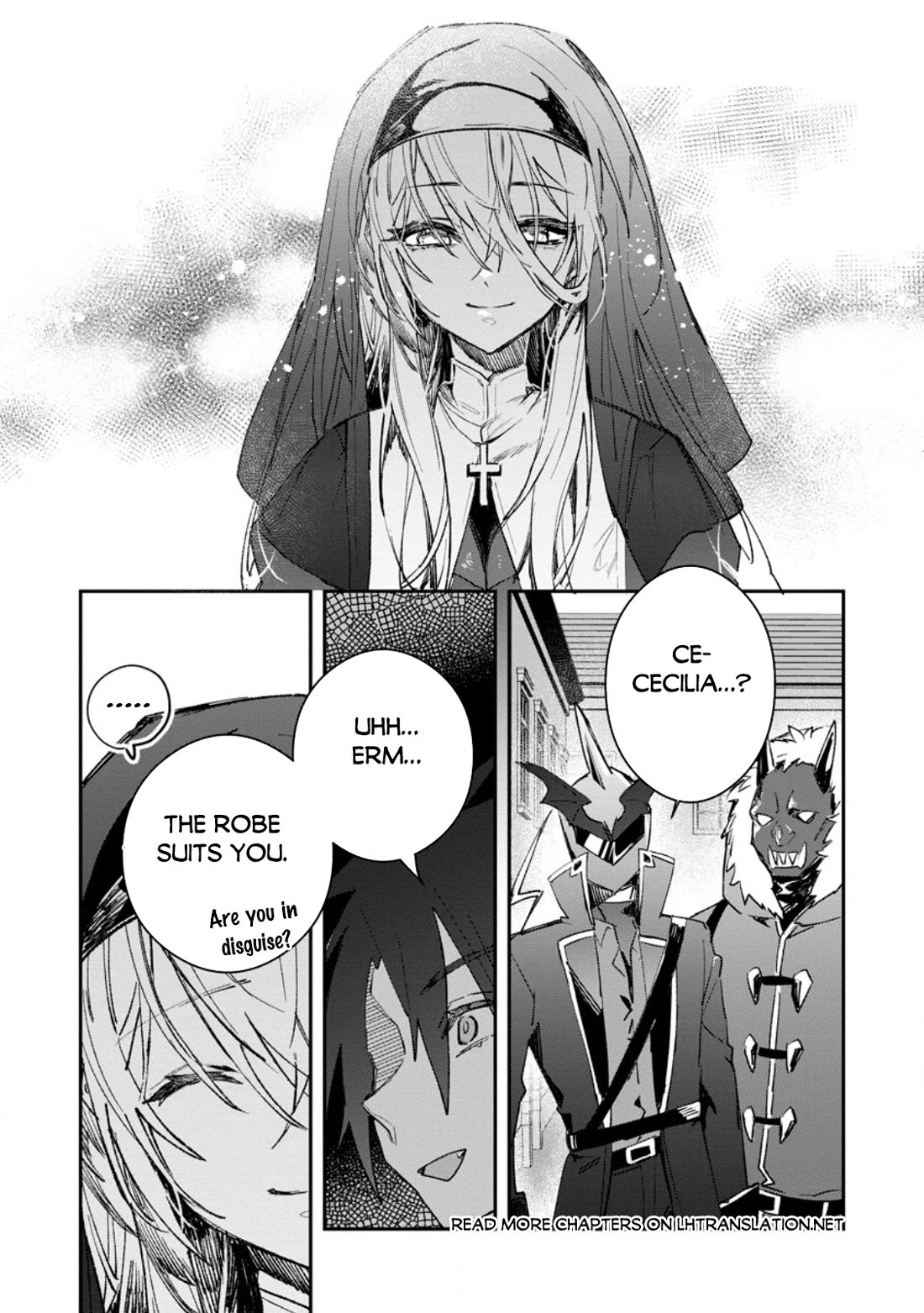 There Was a Cute Girl in the Hero’s Party, so I Tried Confessing to Her chapter 36 page 2