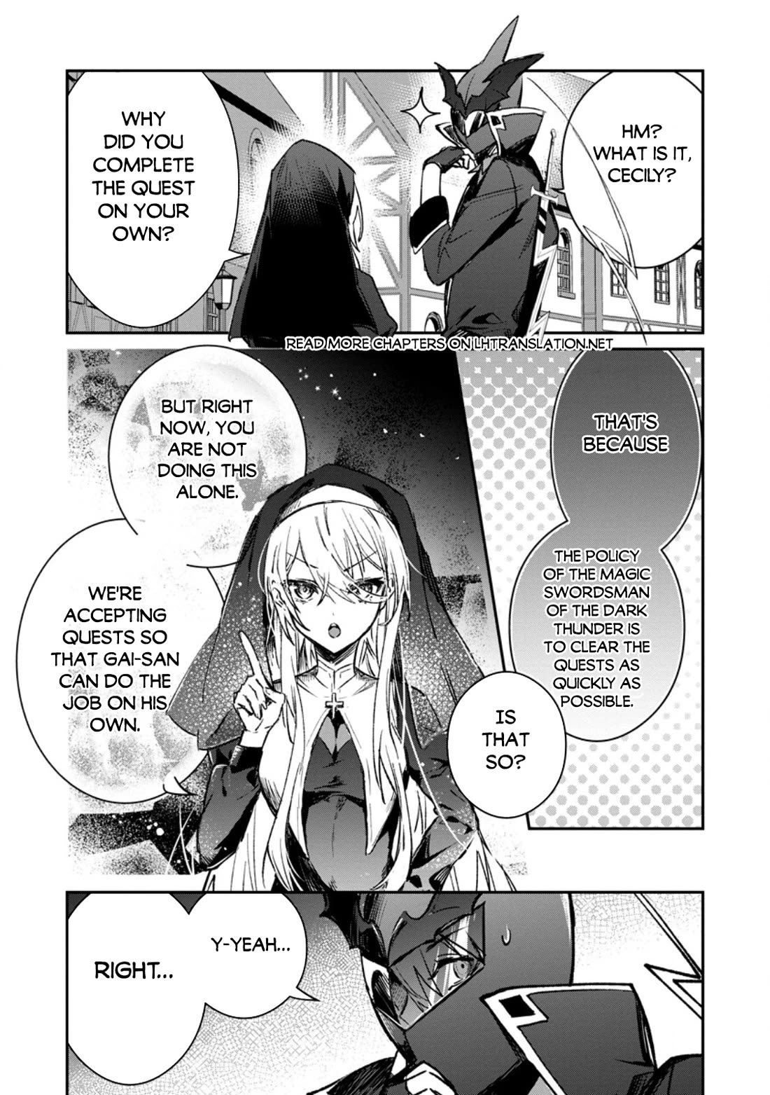 There Was a Cute Girl in the Hero’s Party, so I Tried Confessing to Her chapter 36 page 21