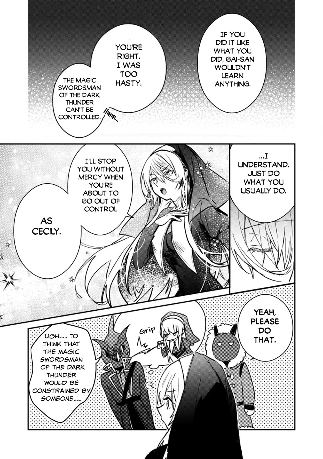 There Was a Cute Girl in the Hero’s Party, so I Tried Confessing to Her chapter 36 page 22