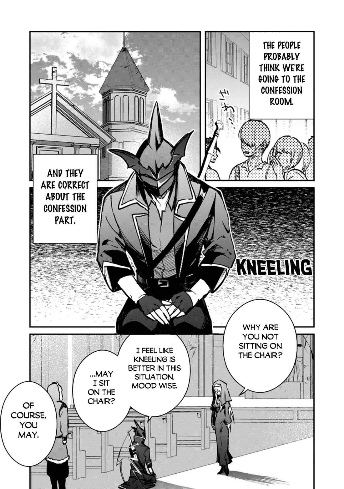 There Was a Cute Girl in the Hero’s Party, so I Tried Confessing to Her chapter 36 page 4