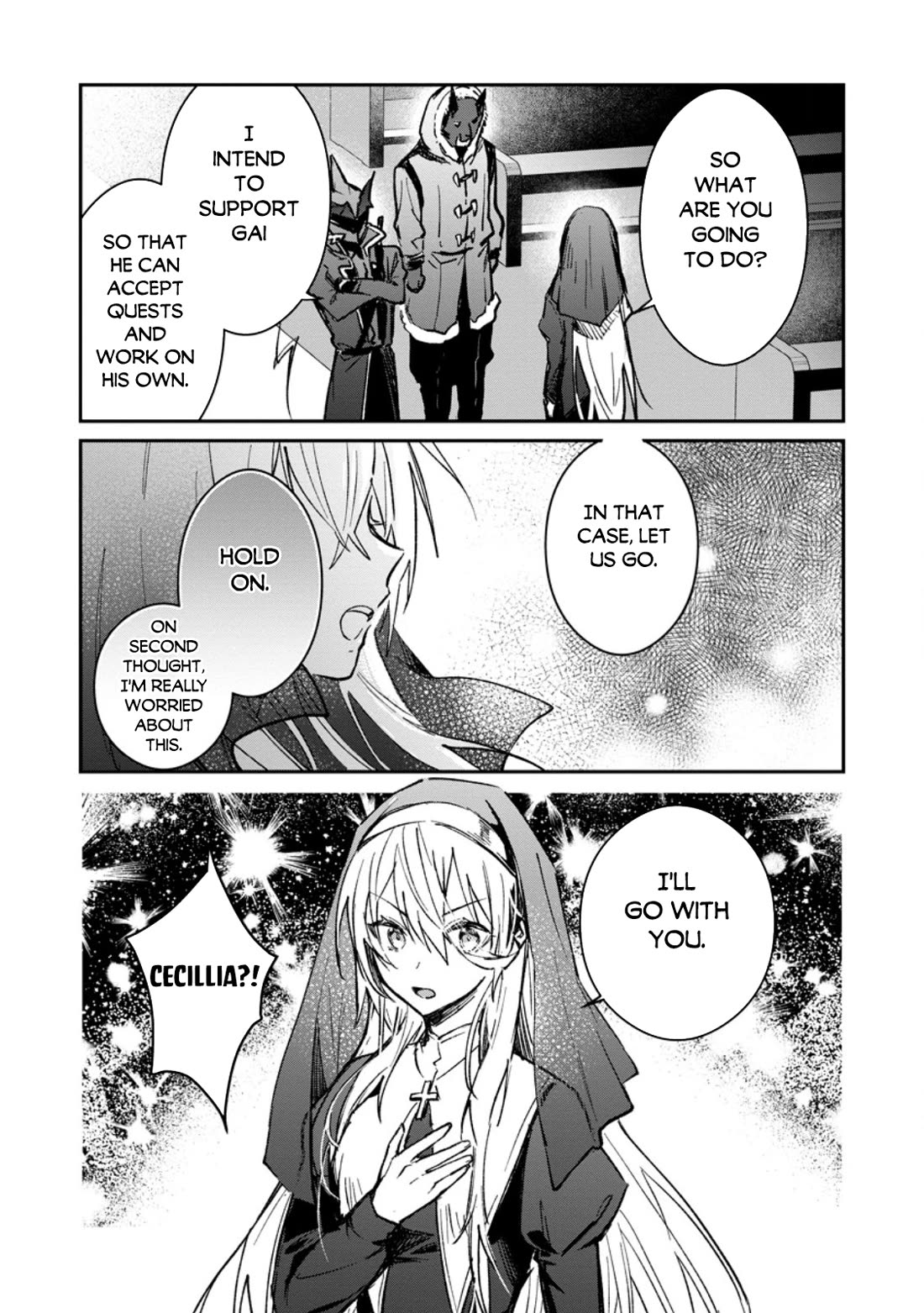 There Was a Cute Girl in the Hero’s Party, so I Tried Confessing to Her chapter 36 page 8