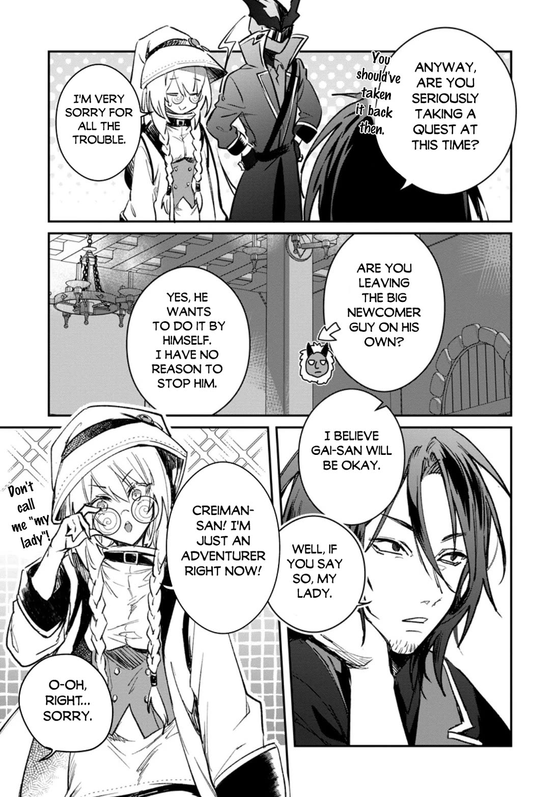 There Was a Cute Girl in the Hero’s Party, so I Tried Confessing to Her chapter 37 page 10