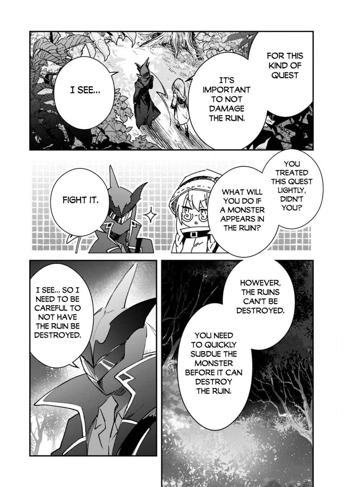 There Was a Cute Girl in the Hero’s Party, so I Tried Confessing to Her chapter 37 page 13