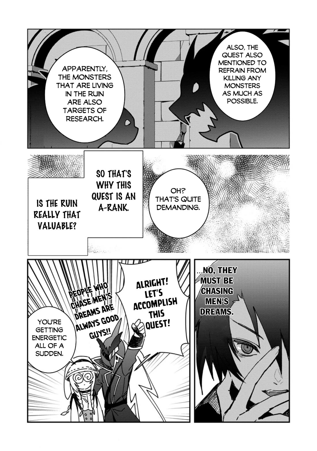 There Was a Cute Girl in the Hero’s Party, so I Tried Confessing to Her chapter 37 page 14