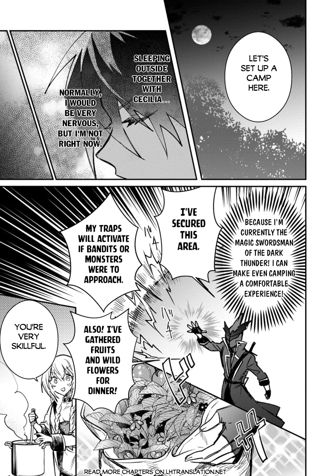 There Was a Cute Girl in the Hero’s Party, so I Tried Confessing to Her chapter 37 page 16