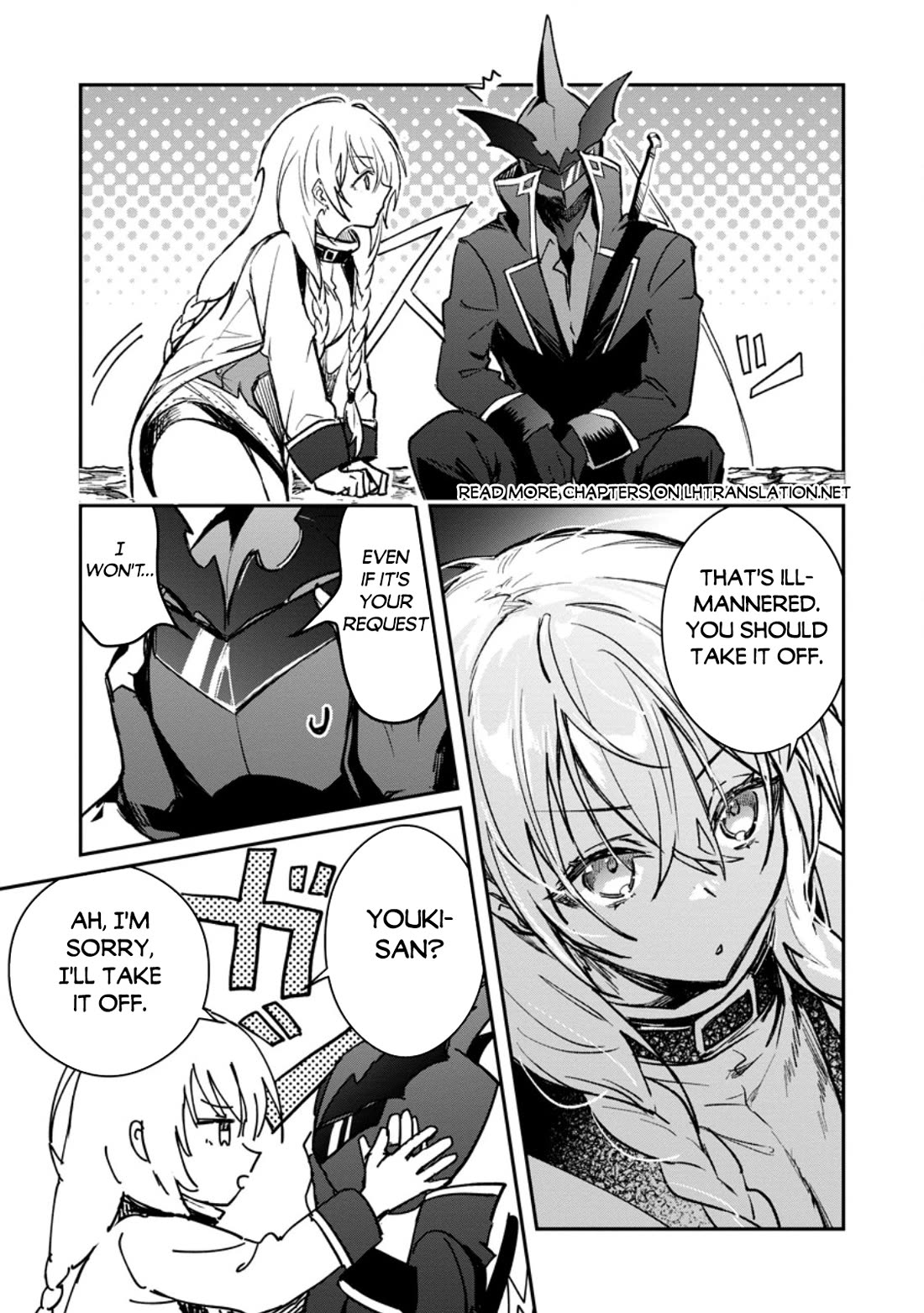 There Was a Cute Girl in the Hero’s Party, so I Tried Confessing to Her chapter 37 page 18