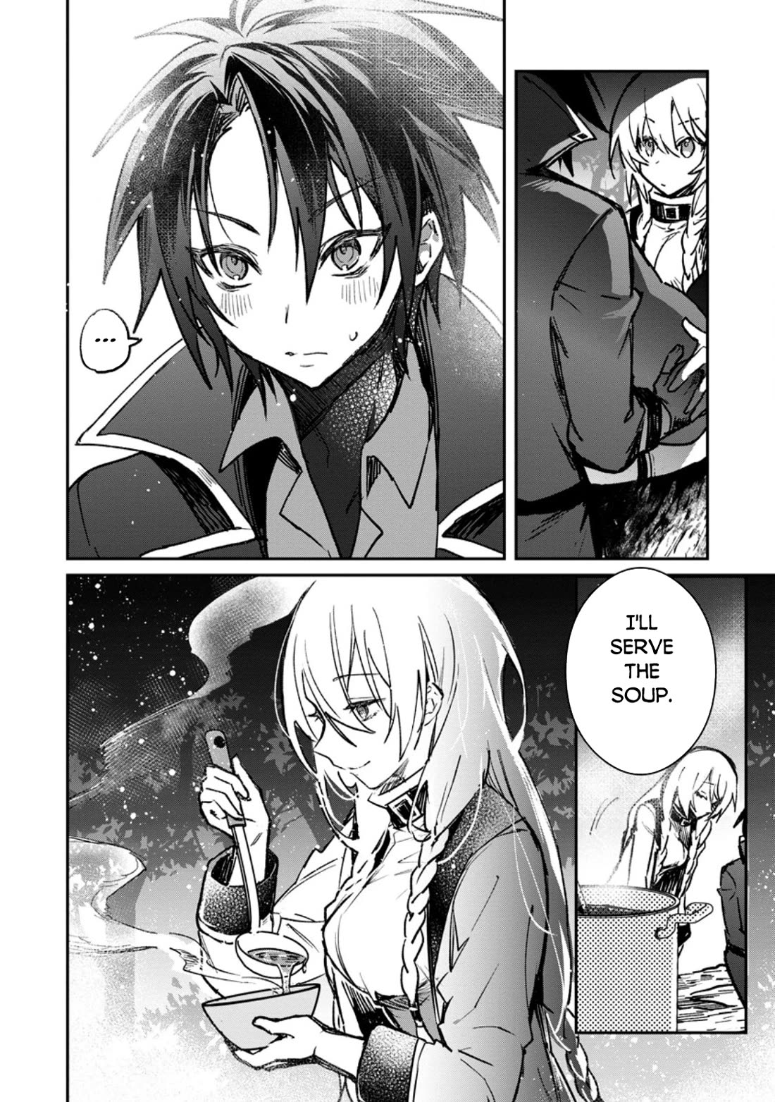 There Was a Cute Girl in the Hero’s Party, so I Tried Confessing to Her chapter 37 page 19