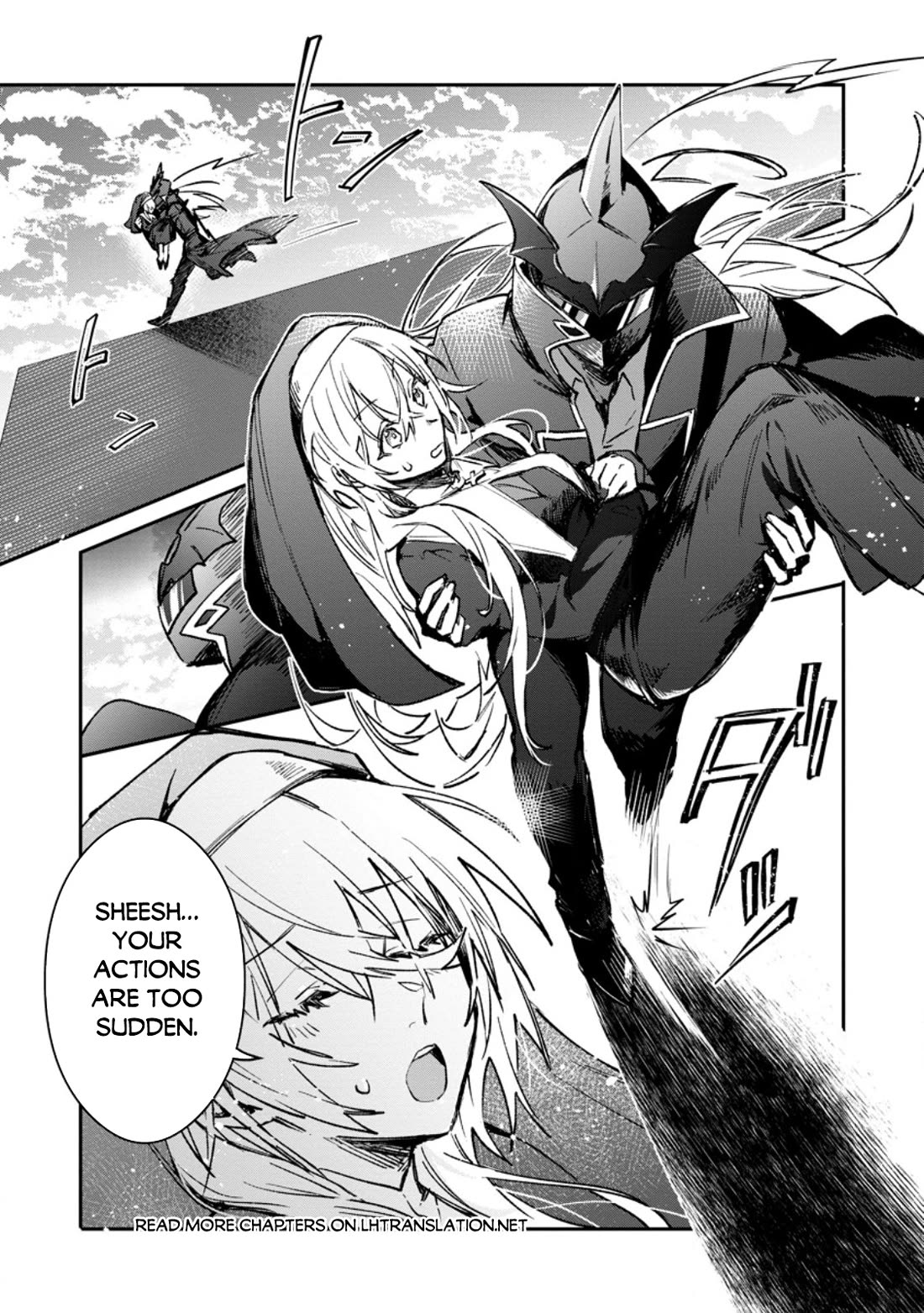 There Was a Cute Girl in the Hero’s Party, so I Tried Confessing to Her chapter 37 page 2