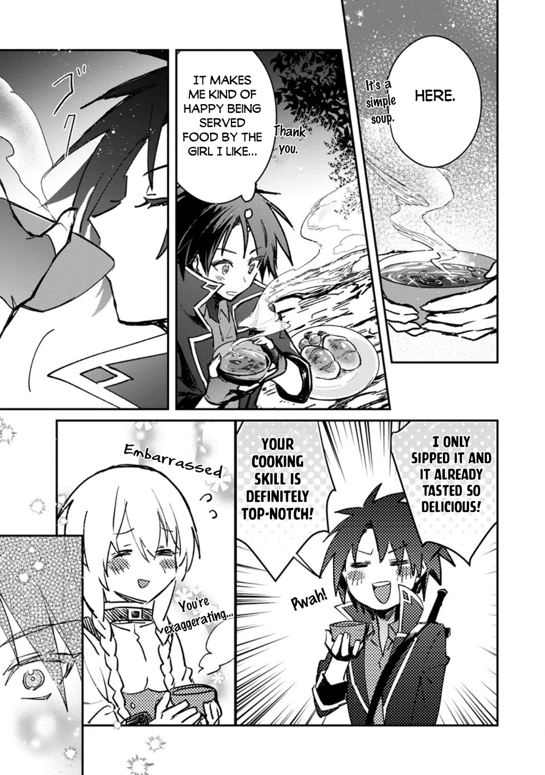 There Was a Cute Girl in the Hero’s Party, so I Tried Confessing to Her chapter 37 page 20