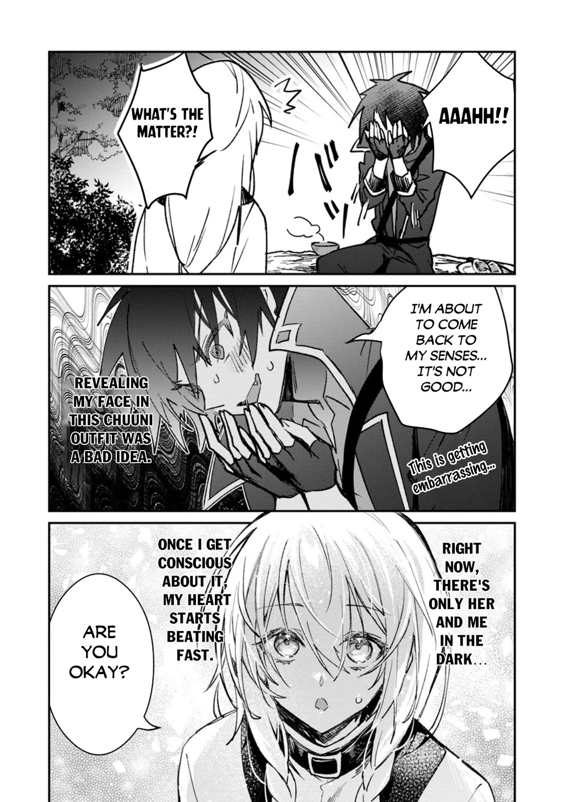 There Was a Cute Girl in the Hero’s Party, so I Tried Confessing to Her chapter 37 page 21