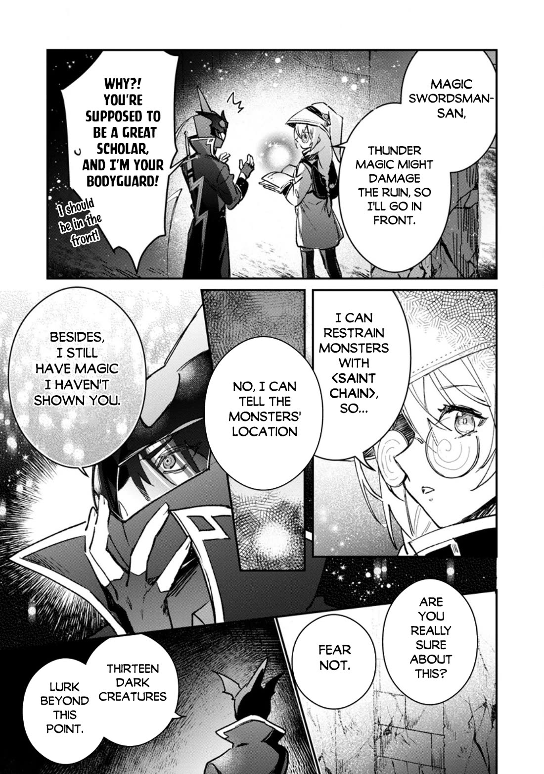 There Was a Cute Girl in the Hero’s Party, so I Tried Confessing to Her chapter 37 page 26