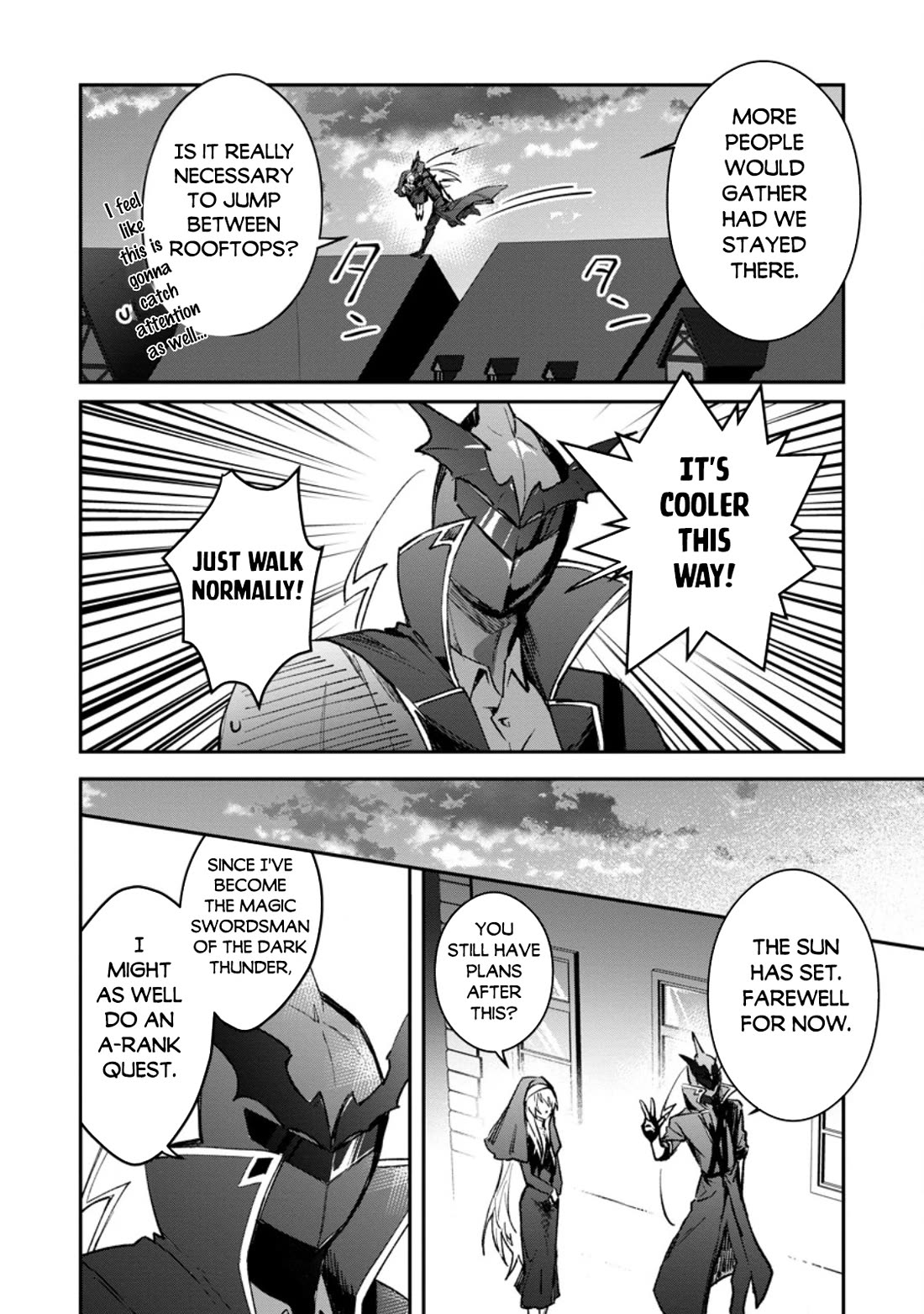 There Was a Cute Girl in the Hero’s Party, so I Tried Confessing to Her chapter 37 page 3