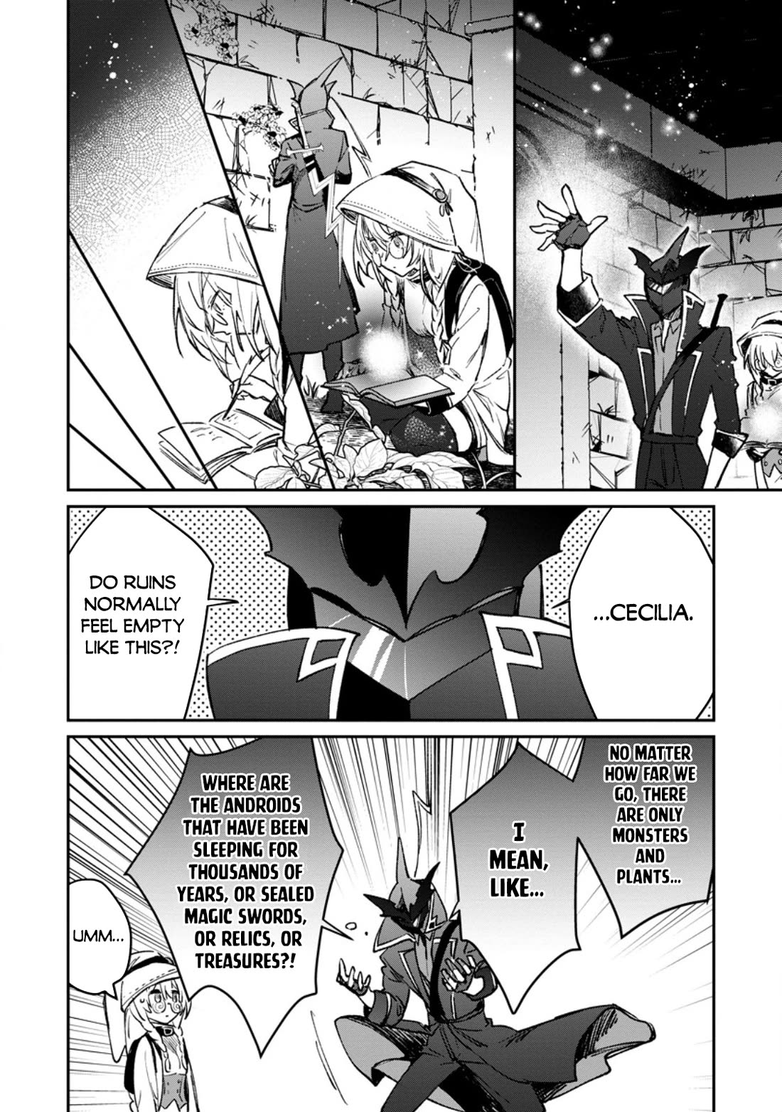 There Was a Cute Girl in the Hero’s Party, so I Tried Confessing to Her chapter 37 page 31