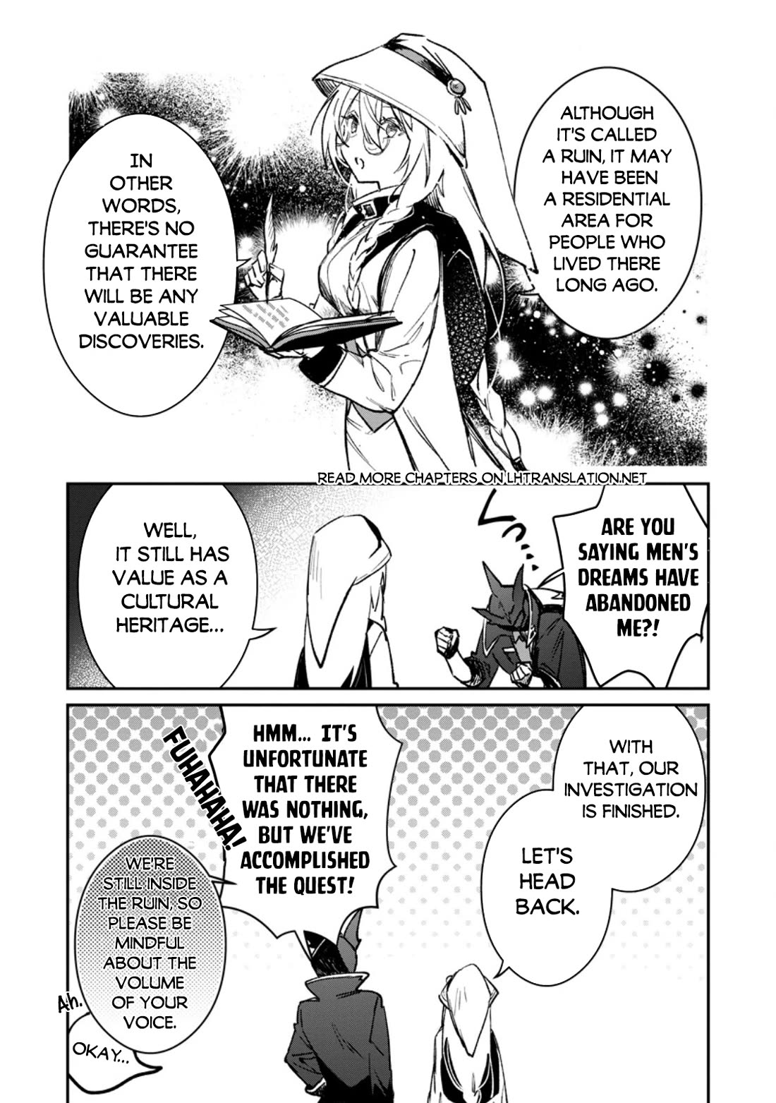 There Was a Cute Girl in the Hero’s Party, so I Tried Confessing to Her chapter 37 page 32