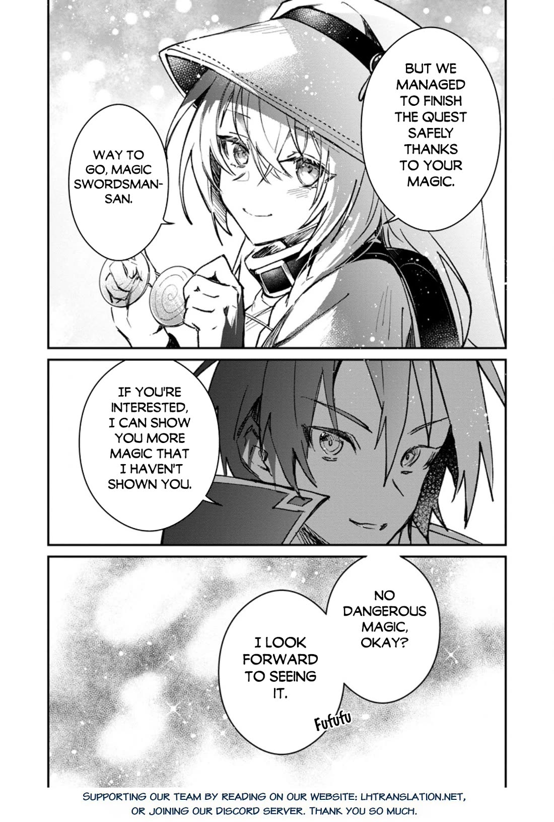There Was a Cute Girl in the Hero’s Party, so I Tried Confessing to Her chapter 37 page 33