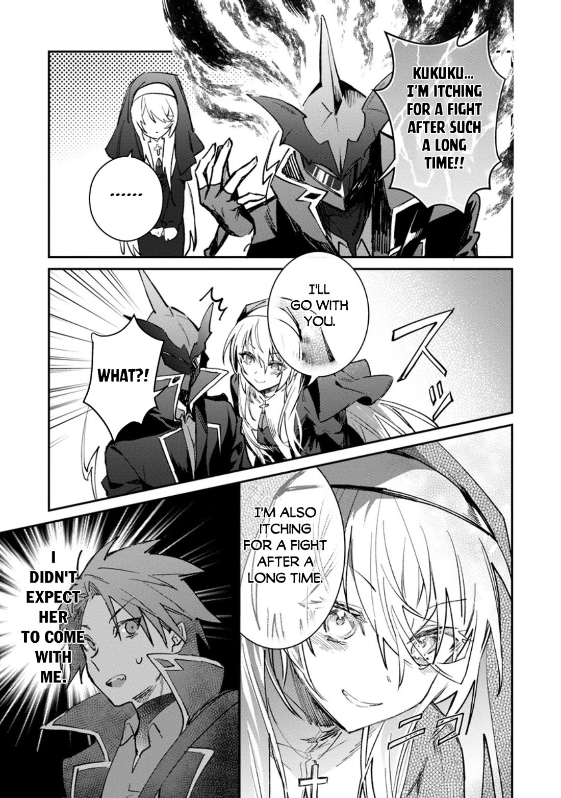 There Was a Cute Girl in the Hero’s Party, so I Tried Confessing to Her chapter 37 page 4