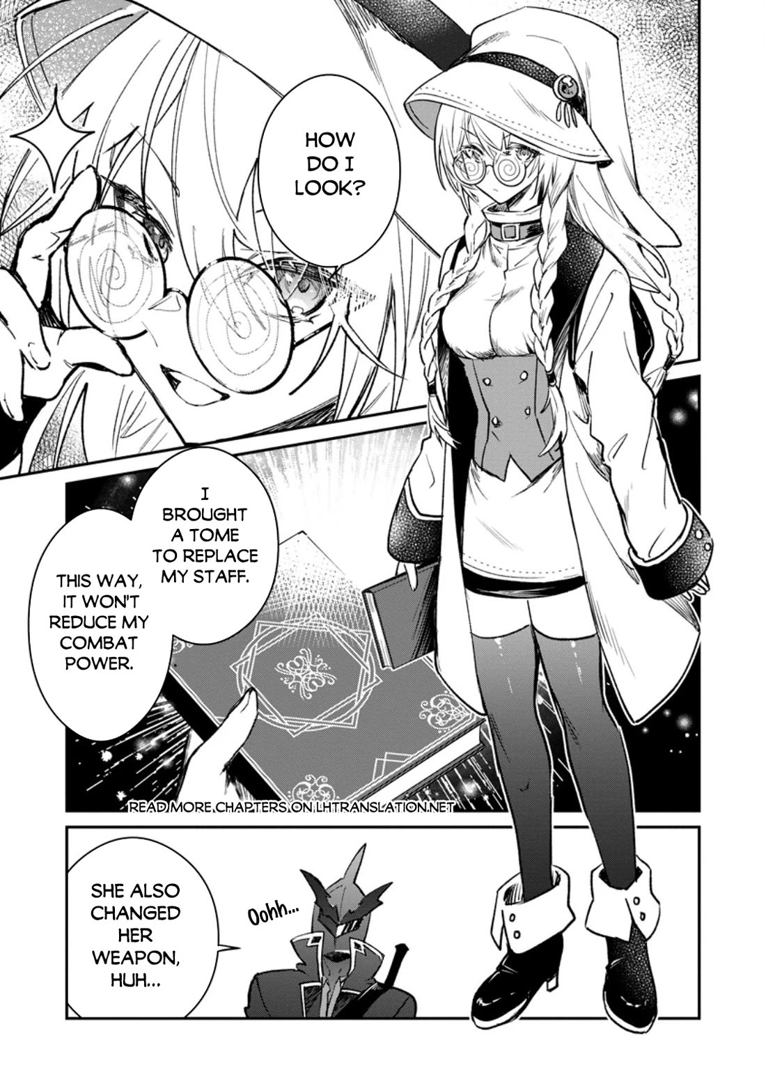 There Was a Cute Girl in the Hero’s Party, so I Tried Confessing to Her chapter 37 page 6