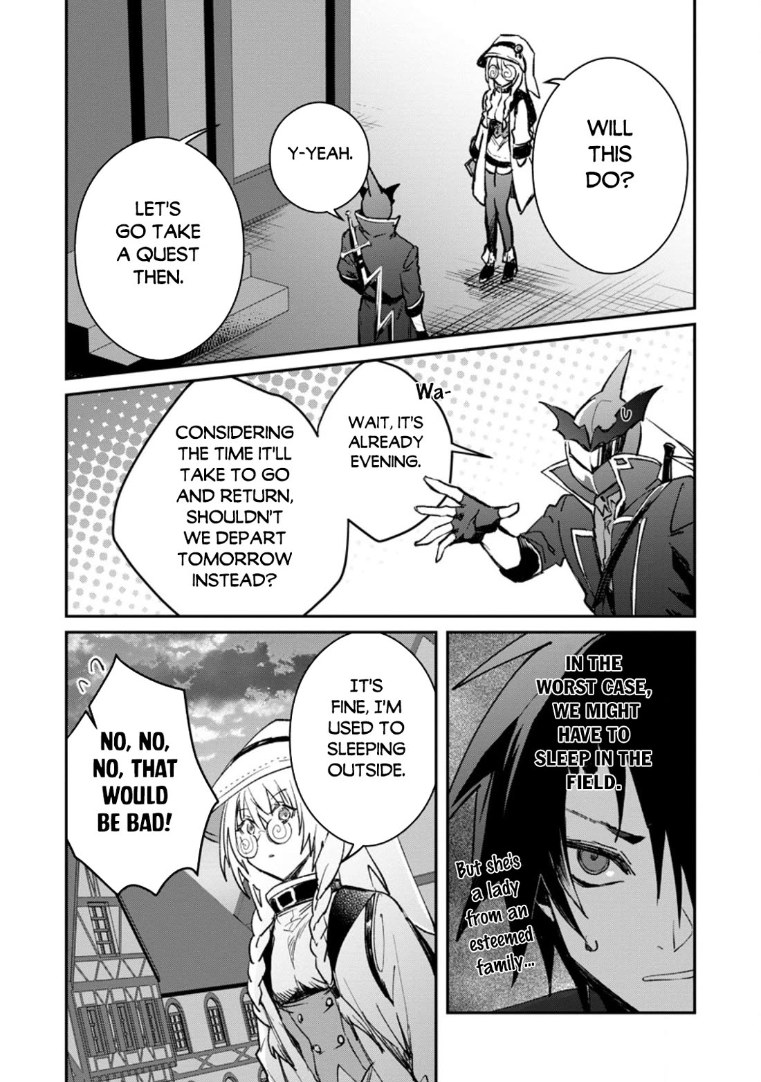 There Was a Cute Girl in the Hero’s Party, so I Tried Confessing to Her chapter 37 page 7