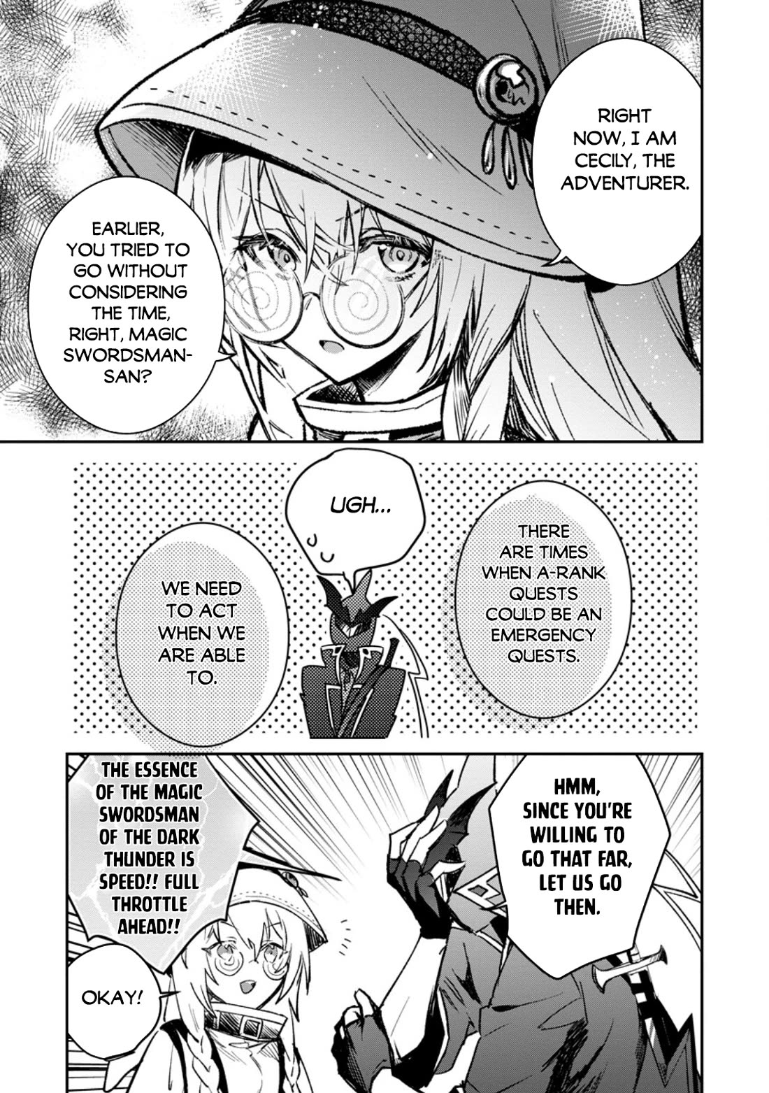 There Was a Cute Girl in the Hero’s Party, so I Tried Confessing to Her chapter 37 page 8