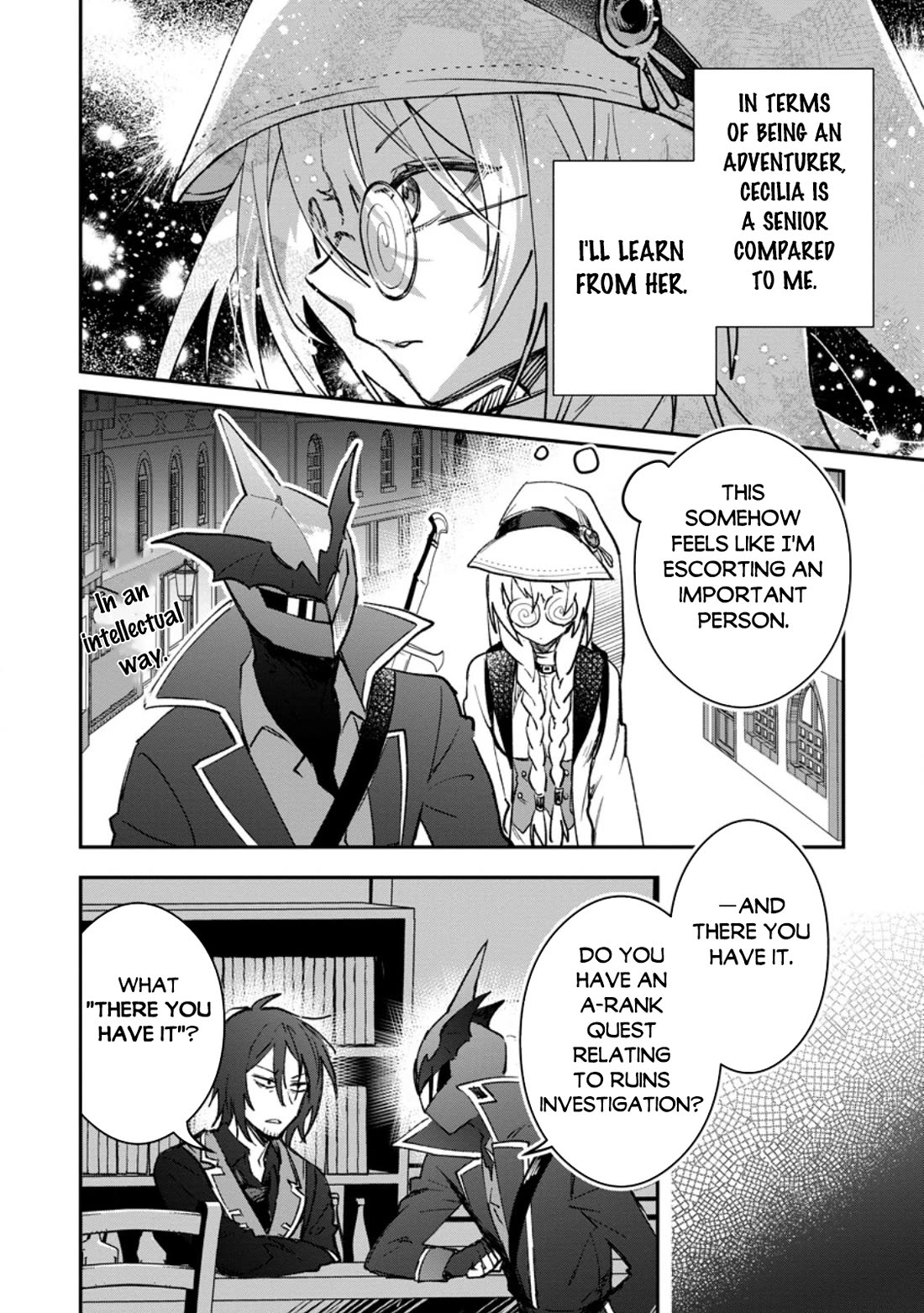 There Was a Cute Girl in the Hero’s Party, so I Tried Confessing to Her chapter 37 page 9