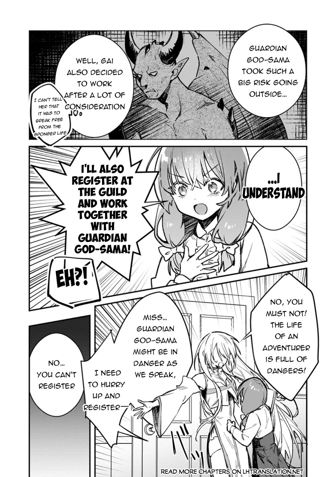 There Was a Cute Girl in the Hero’s Party, so I Tried Confessing to Her chapter 38 page 11