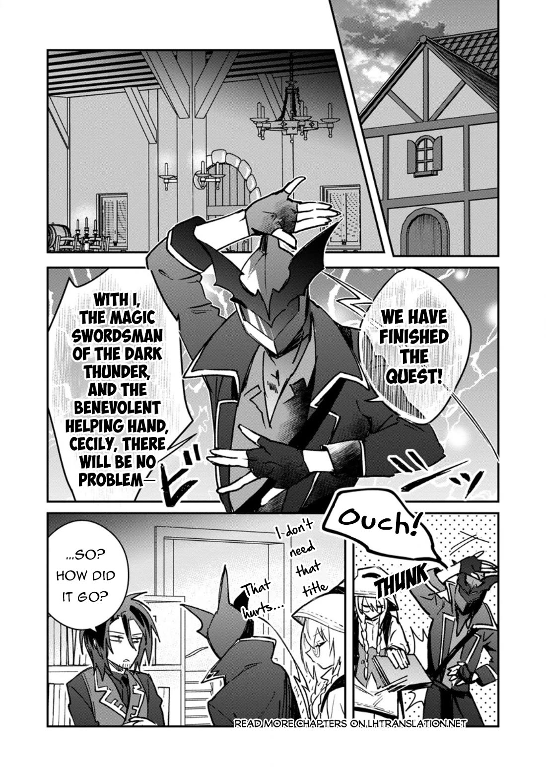 There Was a Cute Girl in the Hero’s Party, so I Tried Confessing to Her chapter 38 page 2