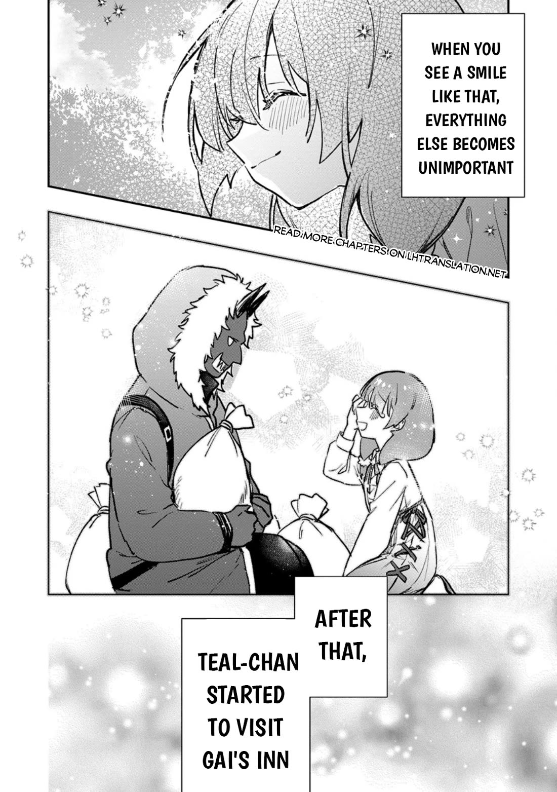 There Was a Cute Girl in the Hero’s Party, so I Tried Confessing to Her chapter 38 page 21