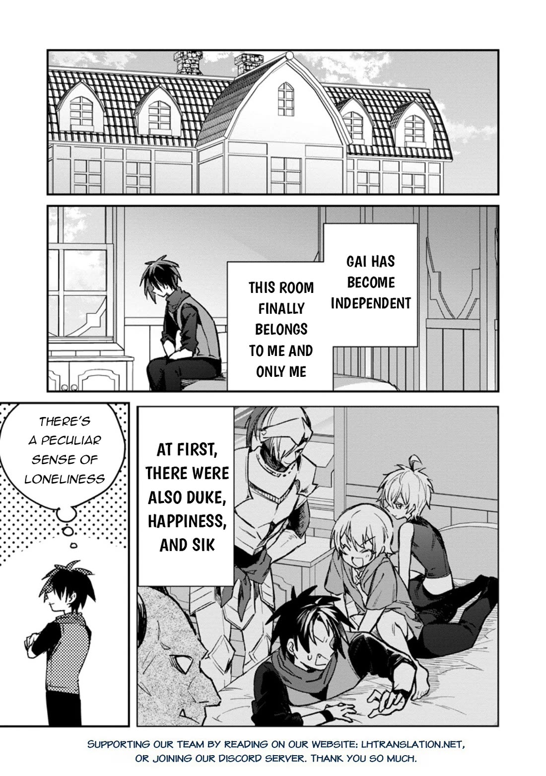 There Was a Cute Girl in the Hero’s Party, so I Tried Confessing to Her chapter 38 page 22