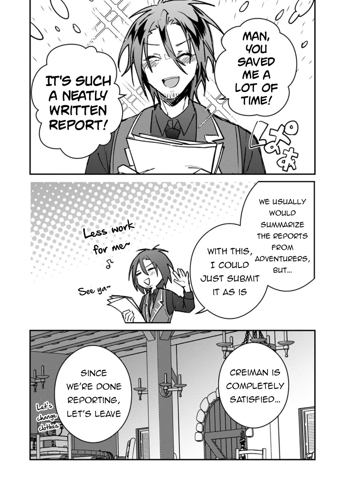There Was a Cute Girl in the Hero’s Party, so I Tried Confessing to Her chapter 38 page 4
